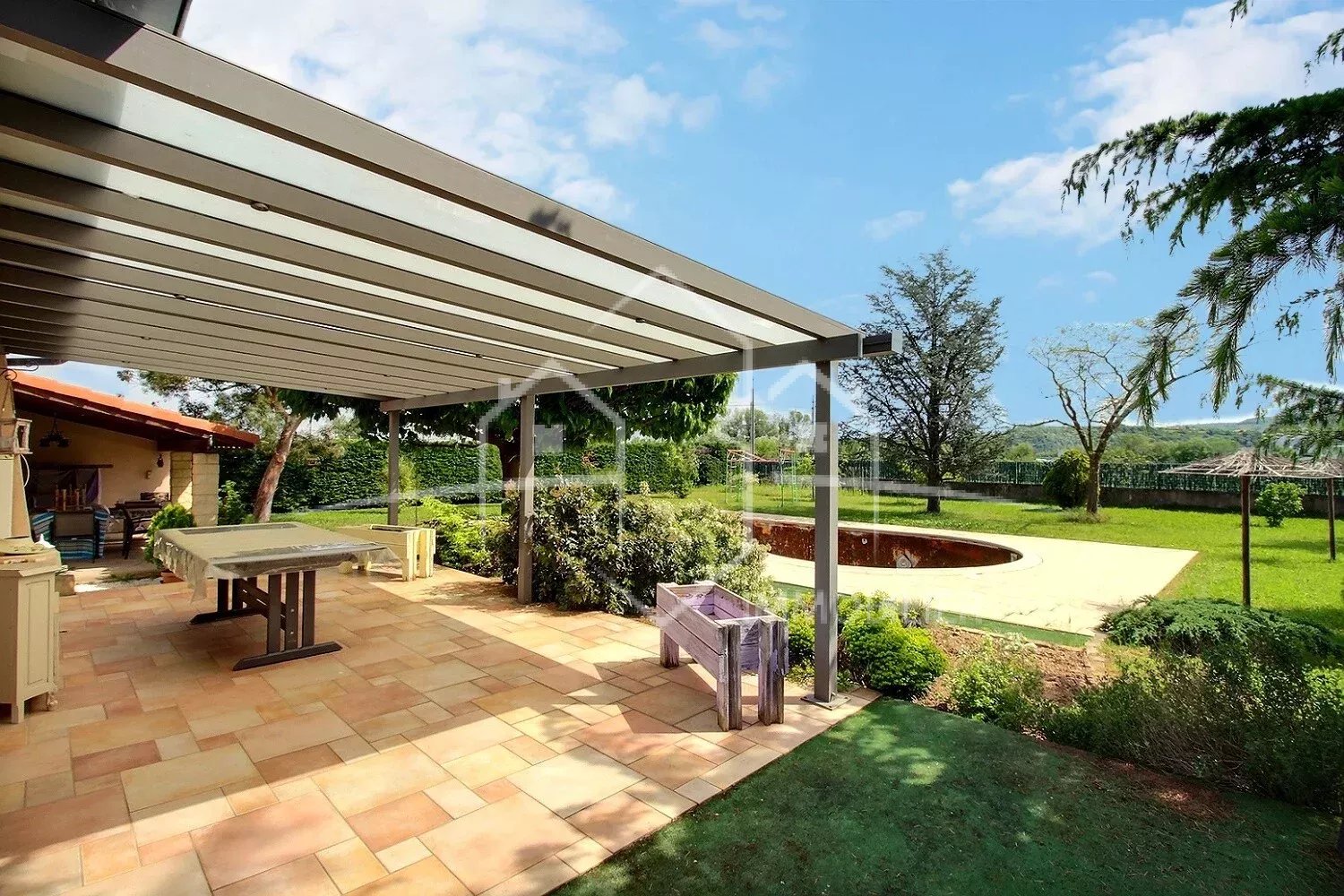 Maison 103 m² avec 4ch, 1915 m² de terrain