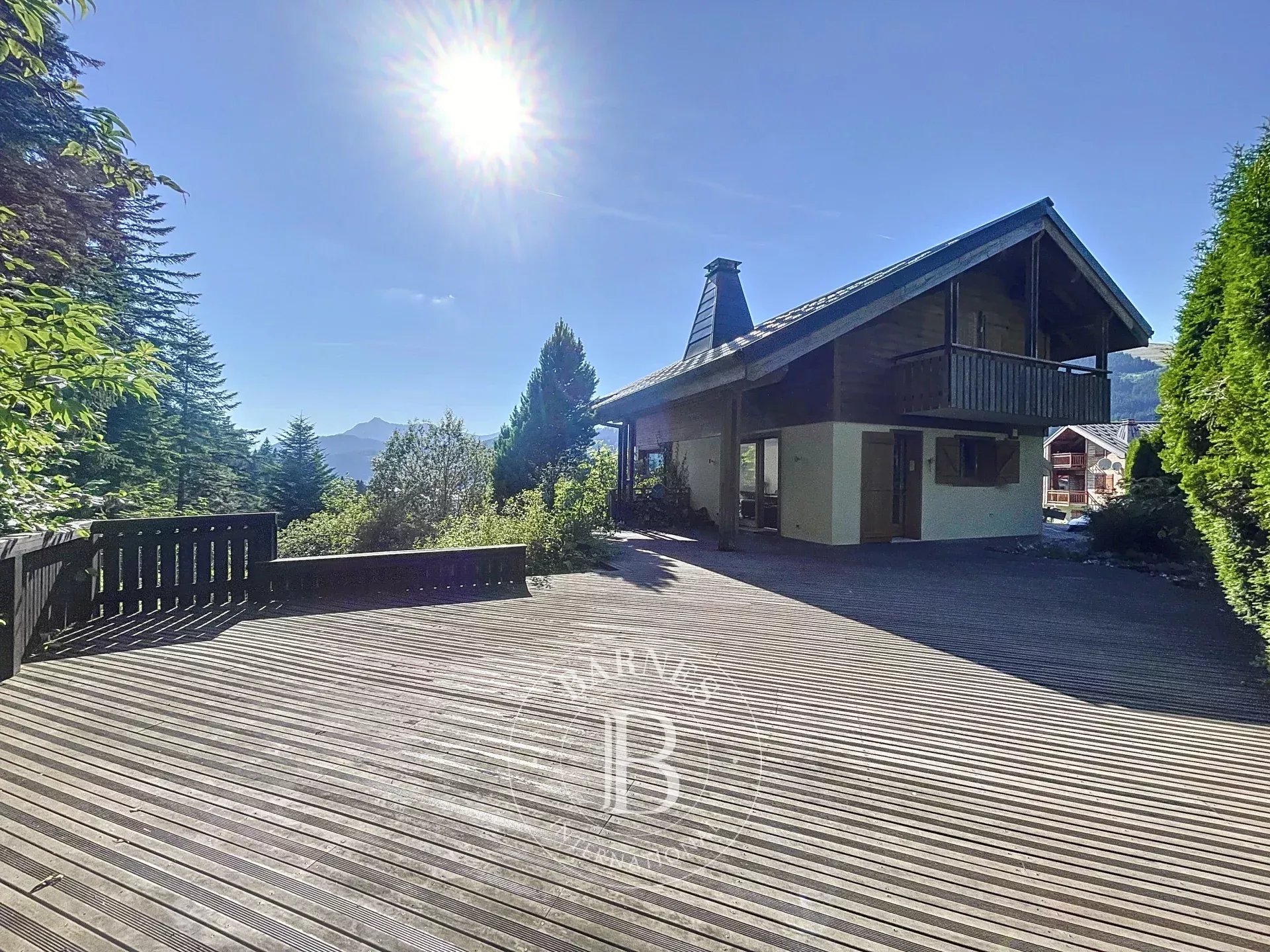 Photo of Les Gets - Chalet very nice view west - 5 bedrooms - Spa Outside - Terrace