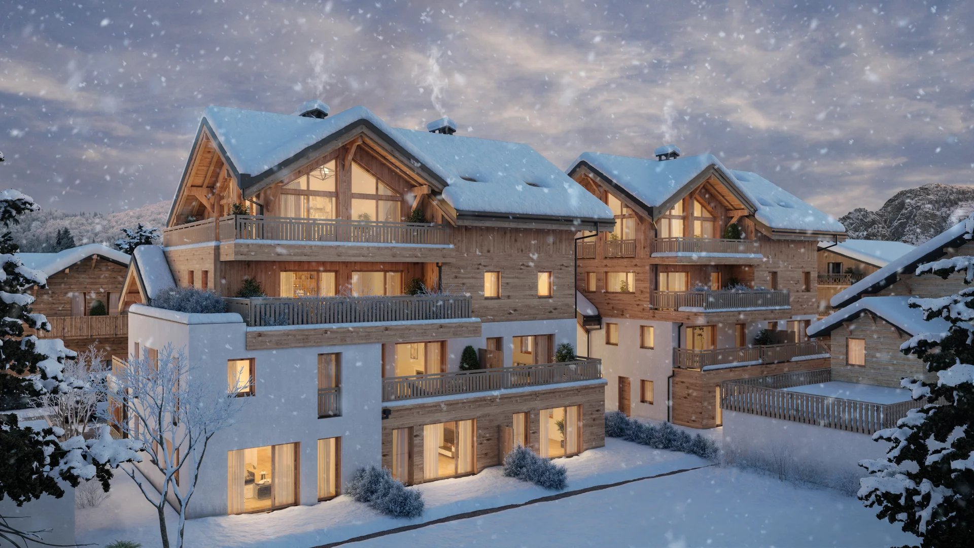 Agence immobilière de 
