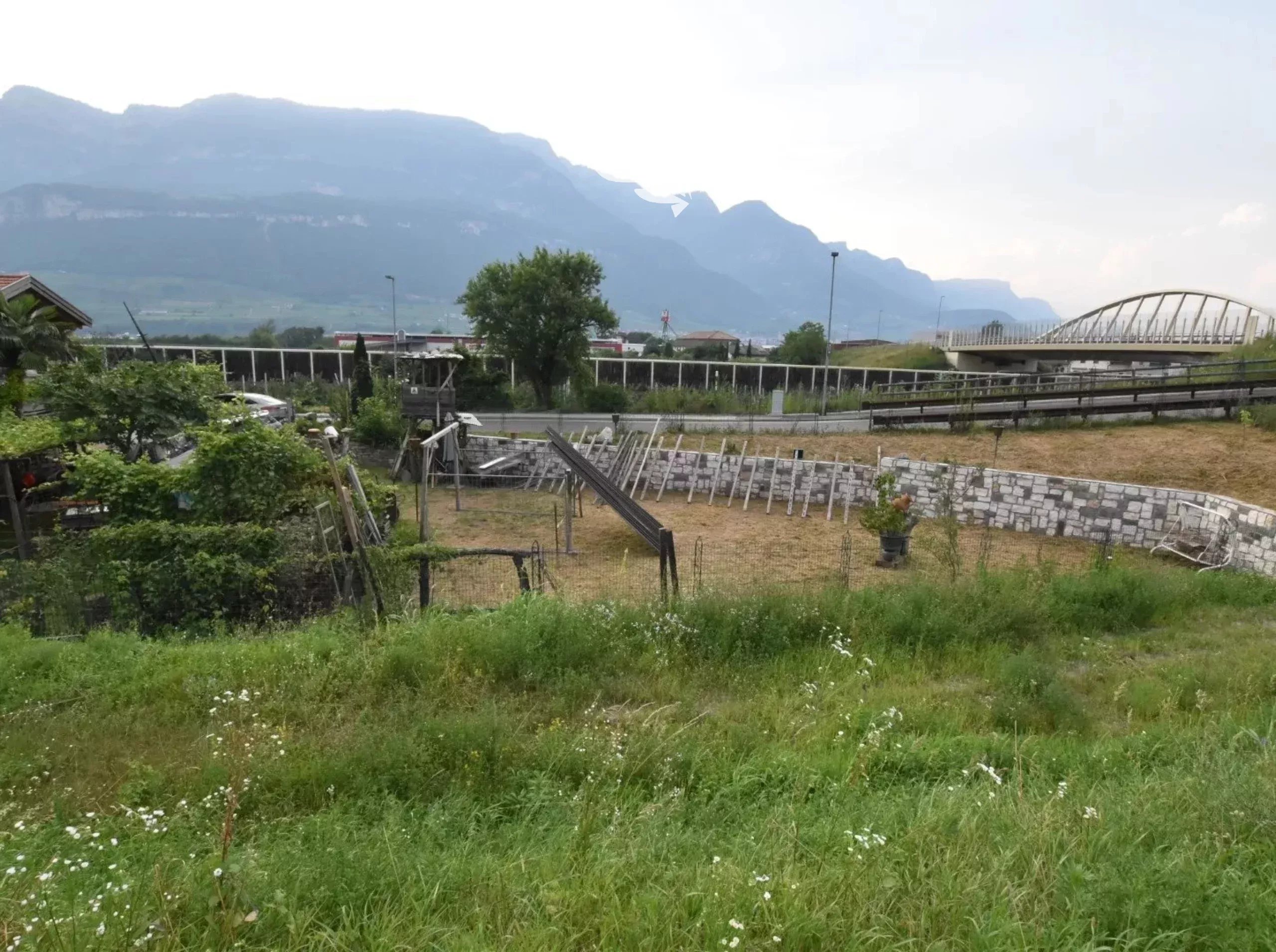 Zwei Wohnungen im Grünen