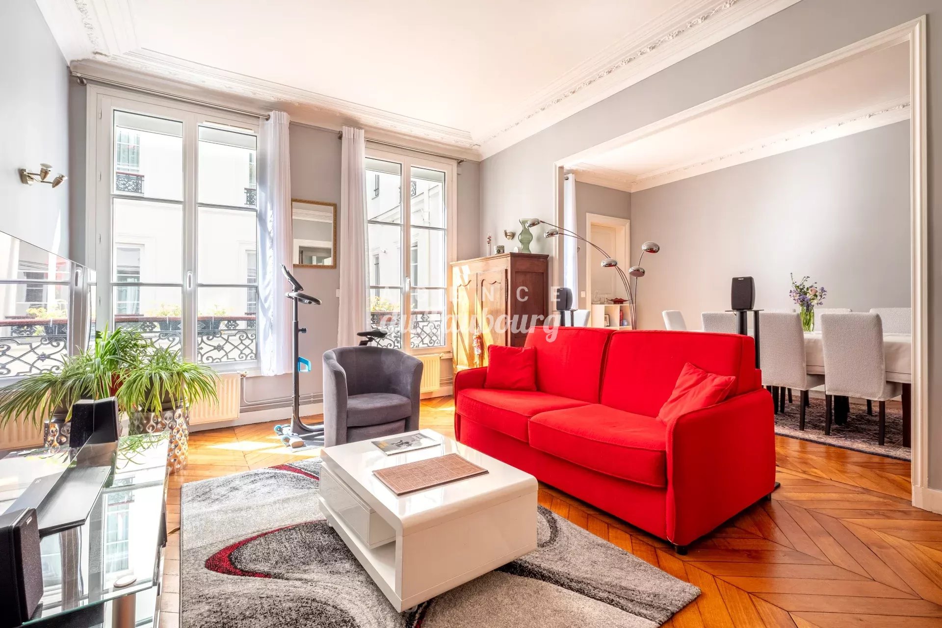 Agence immobilière de 