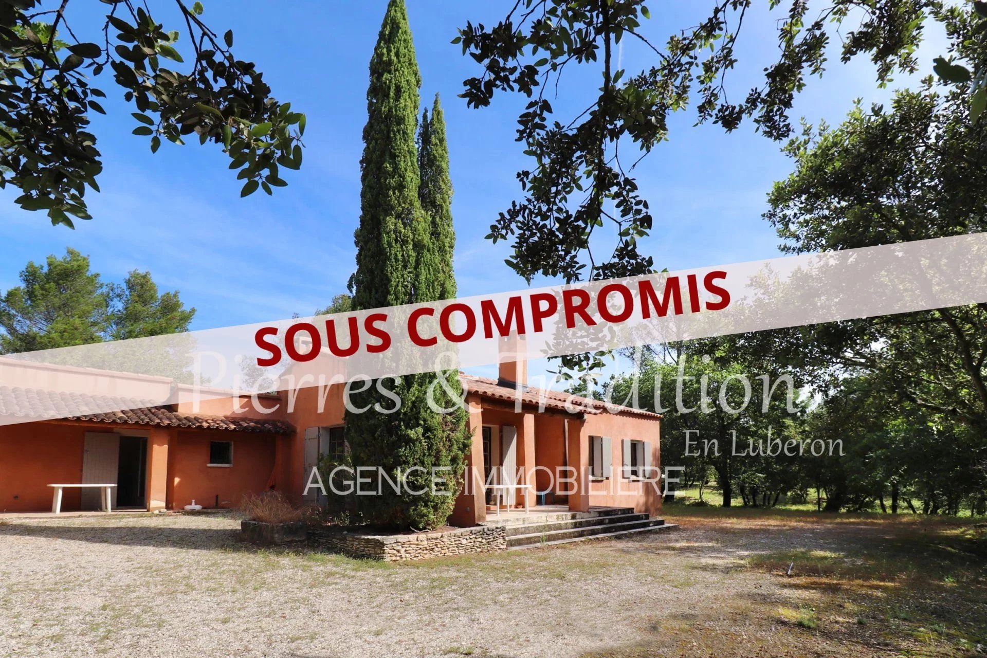 Agence immobilière de Pierres et Tradition en Luberon Apt