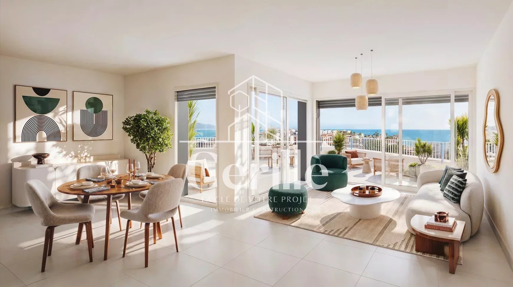 Agence immobilière de 