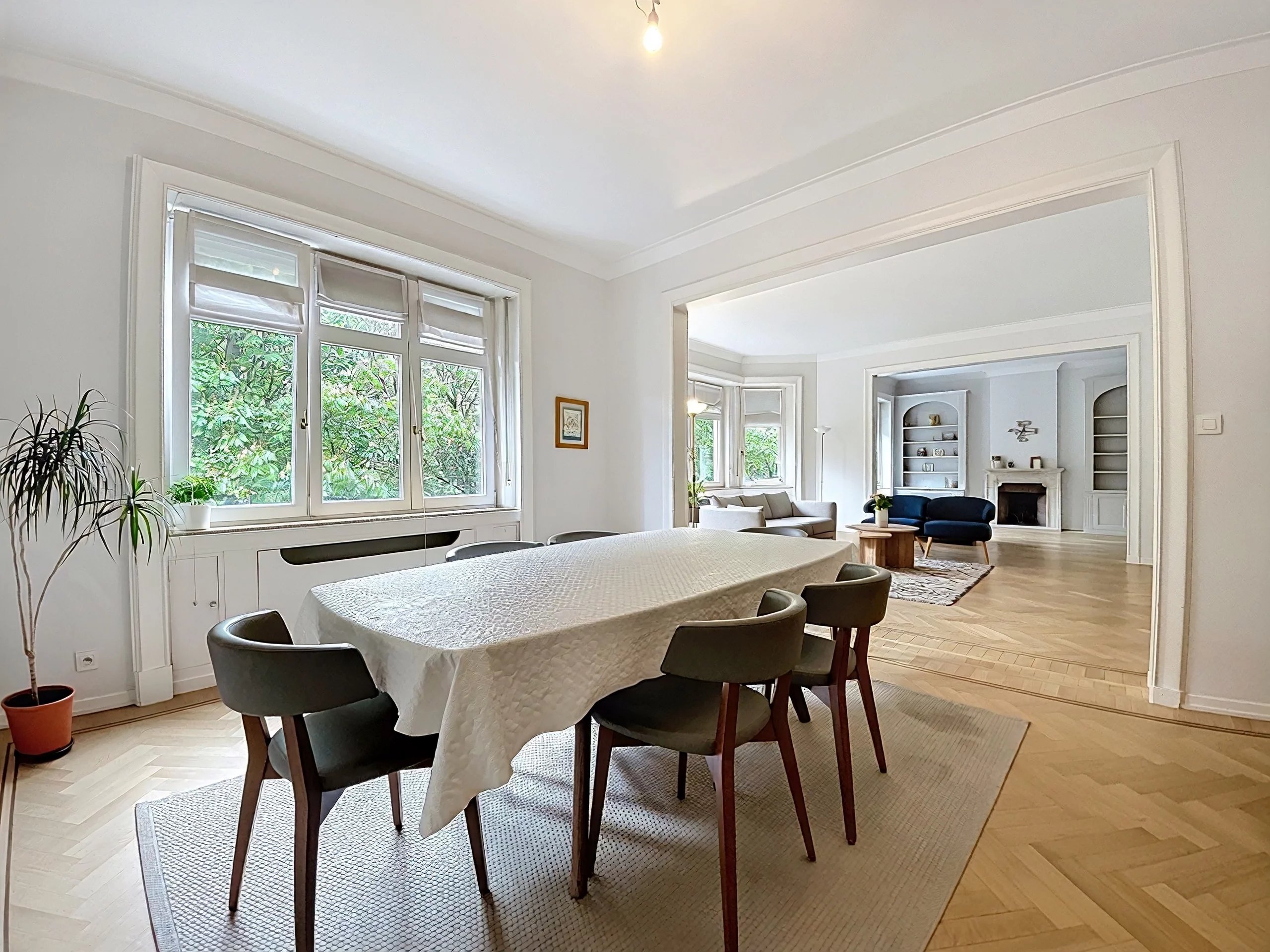 Louise- Bois de la Cambre - Familievriendelijk gerenoveerd appartement
