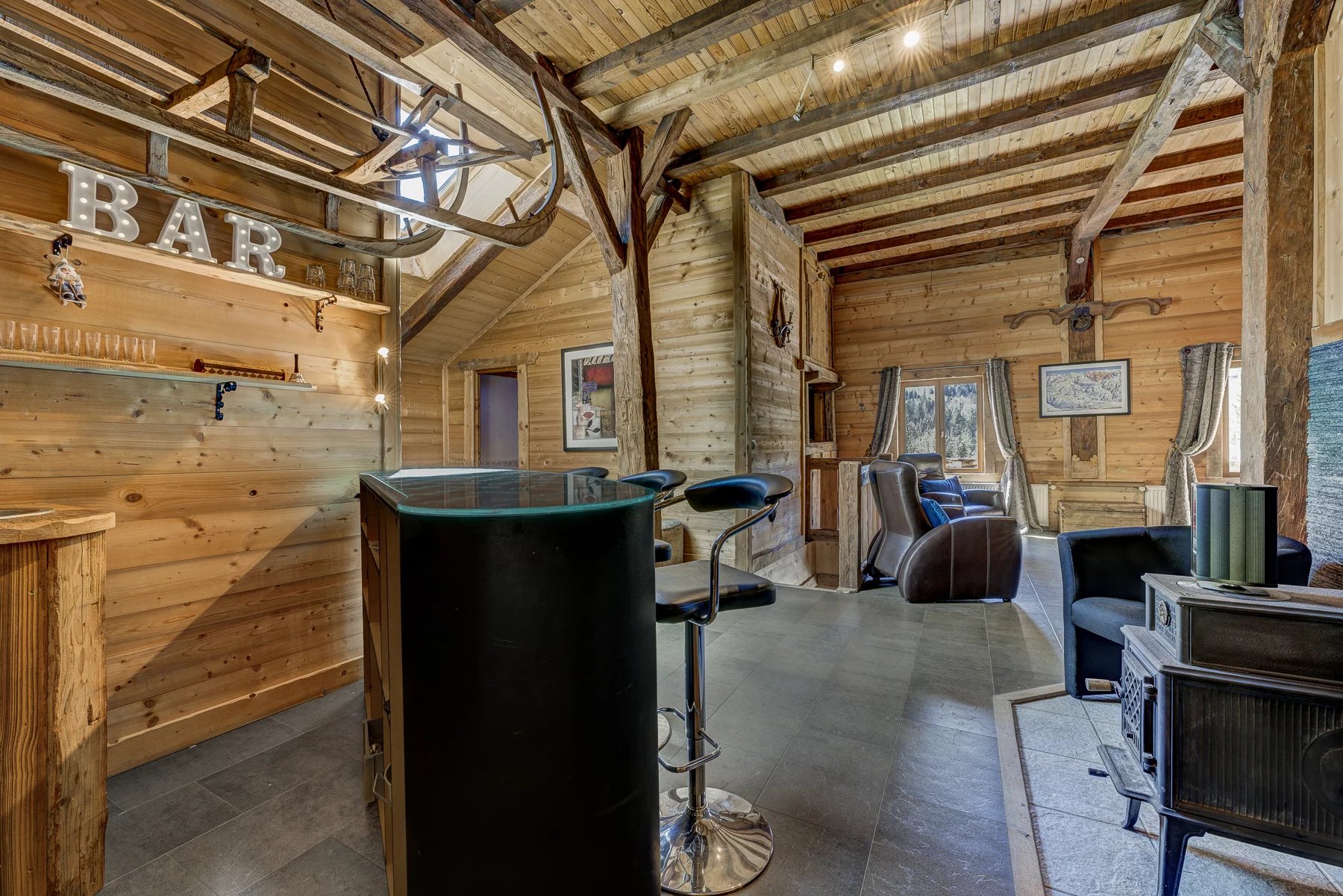 Photo of LE BIOT - Renovated 6-Bedroom Farmhouse with Separate Apartment and Garden