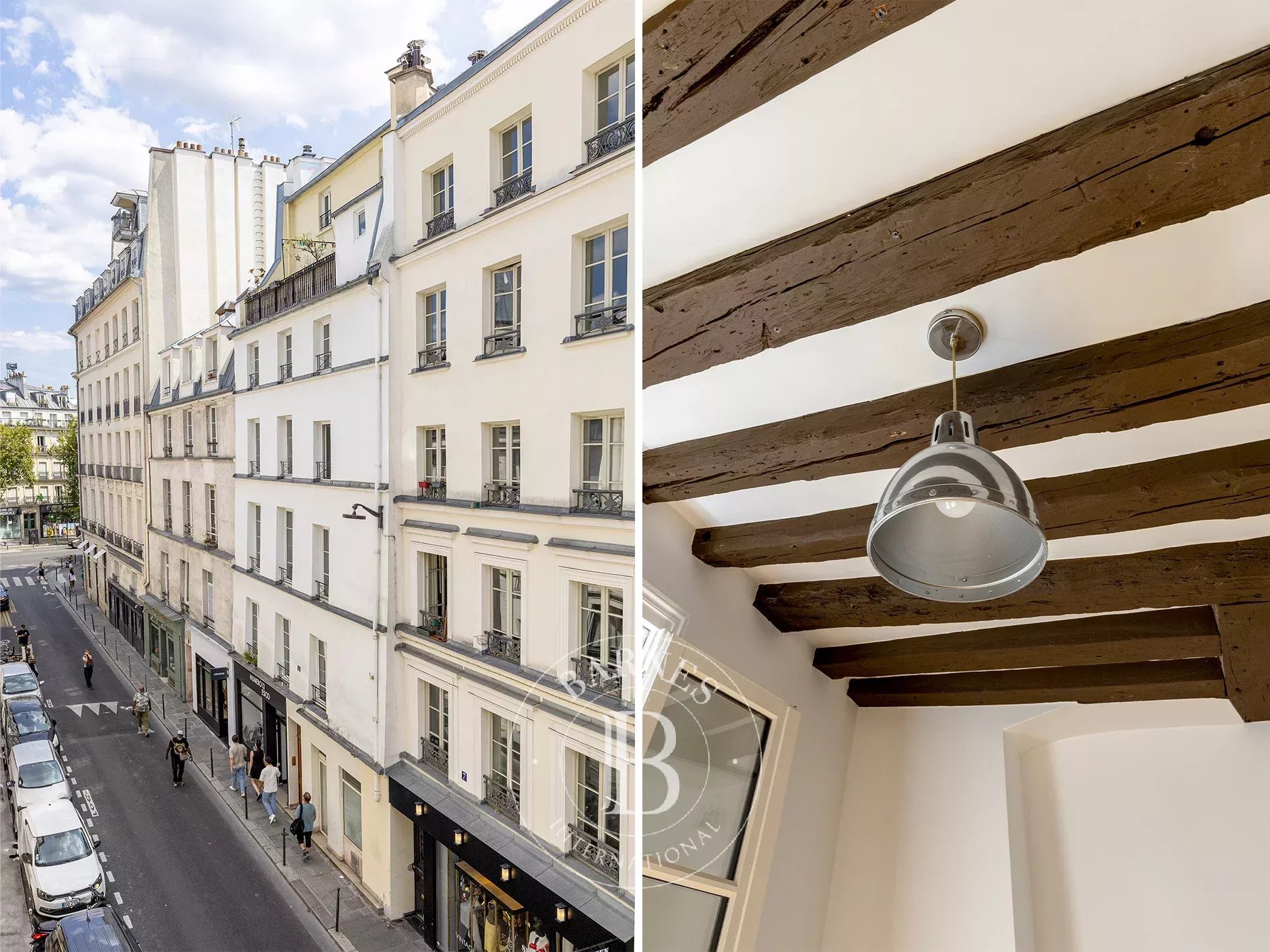 Daire Paris 3ème - picture 10