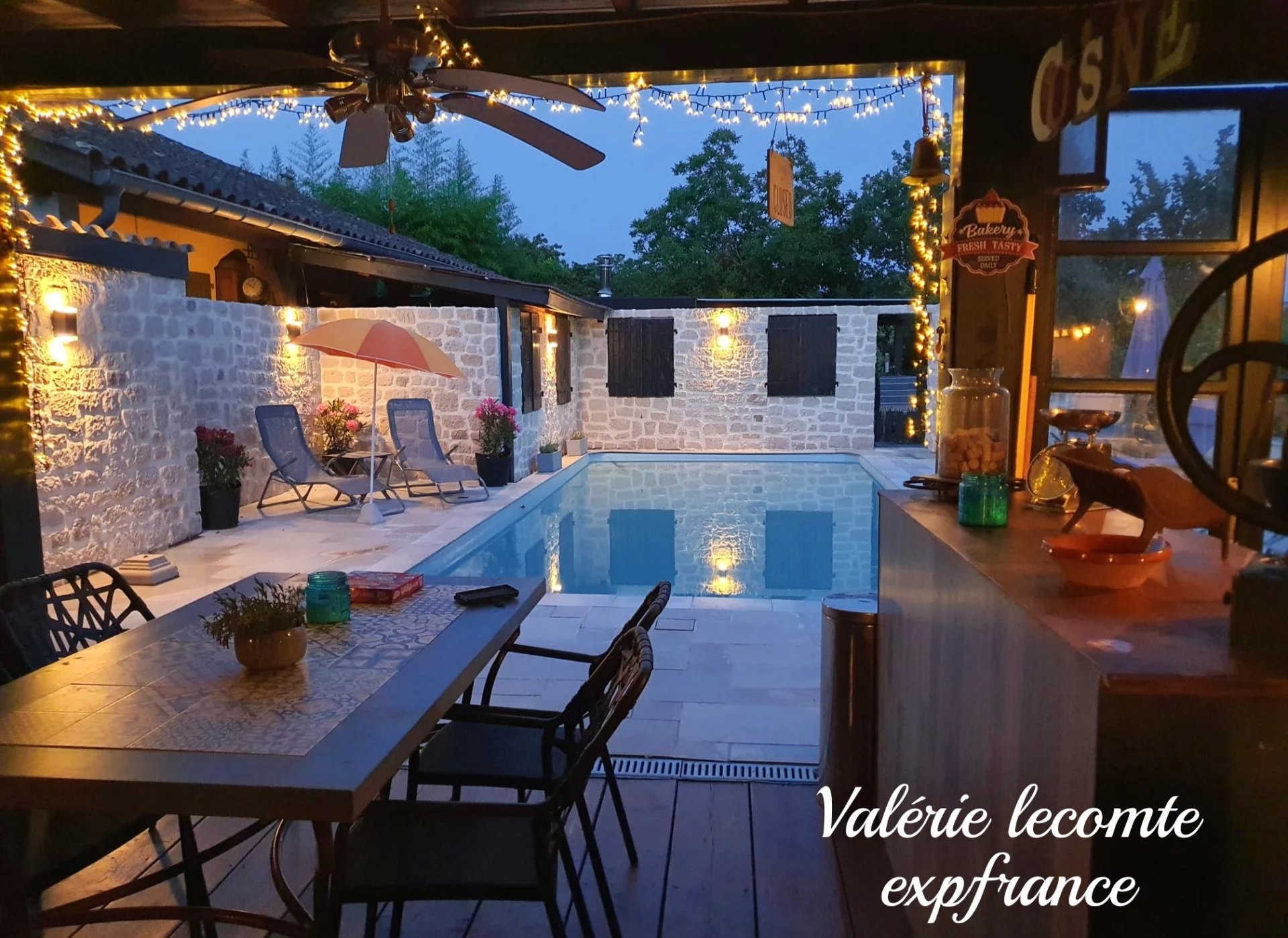 Mini parc de vacances exceptionnel à vendre à Montfermier