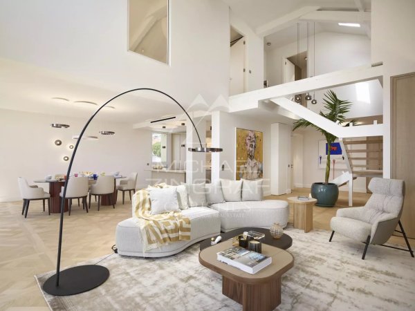 Cannes, Croix des Gardes: Exceptional apartment with panoramic ocean views — photo 1