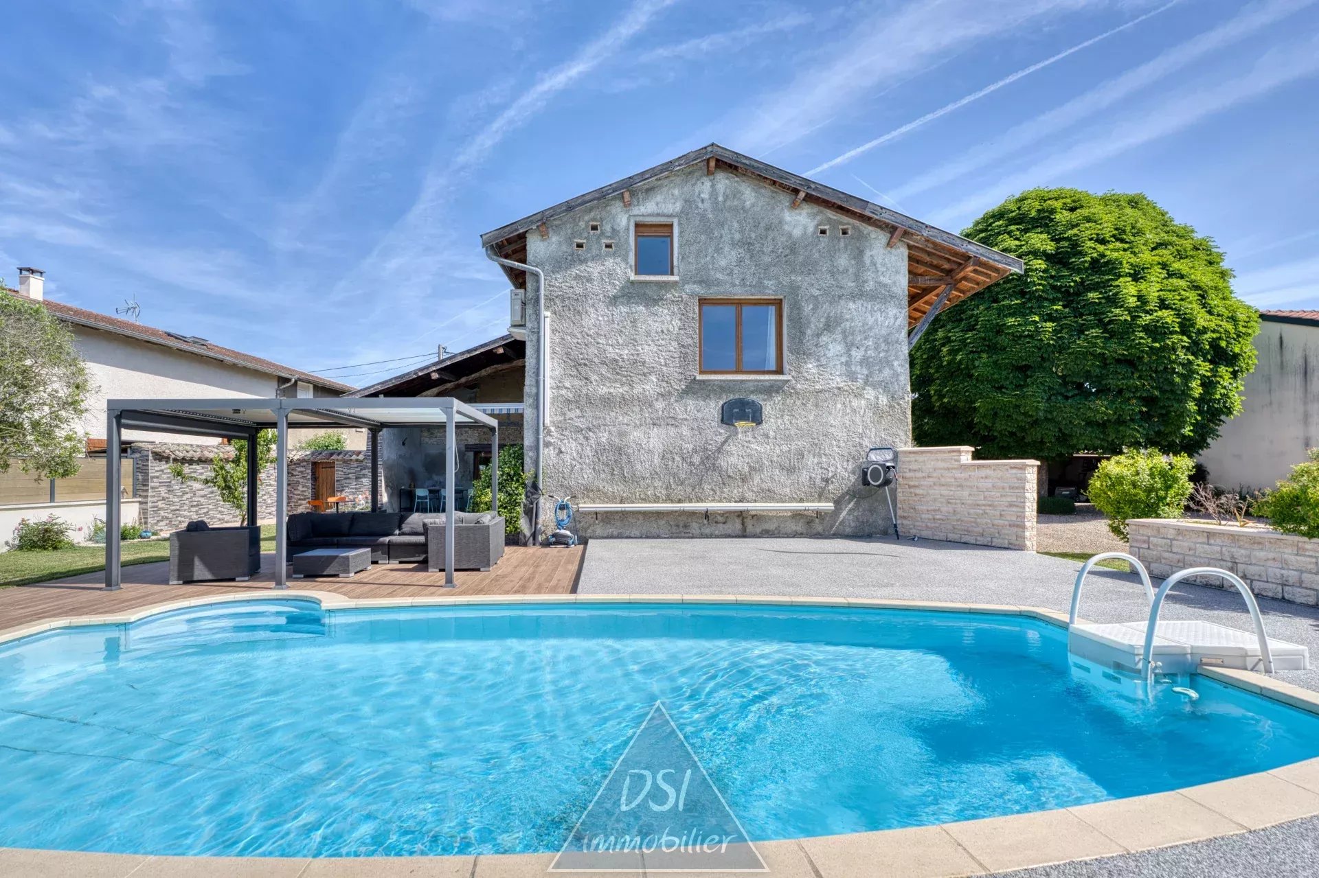 Agence immobilière de 