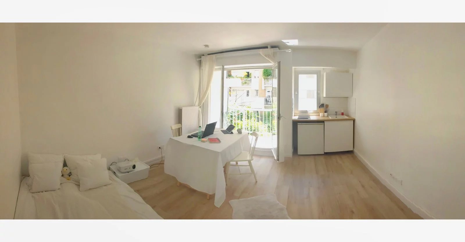 NOUVEAU STUDIO AVEC BALCON ! DPE D