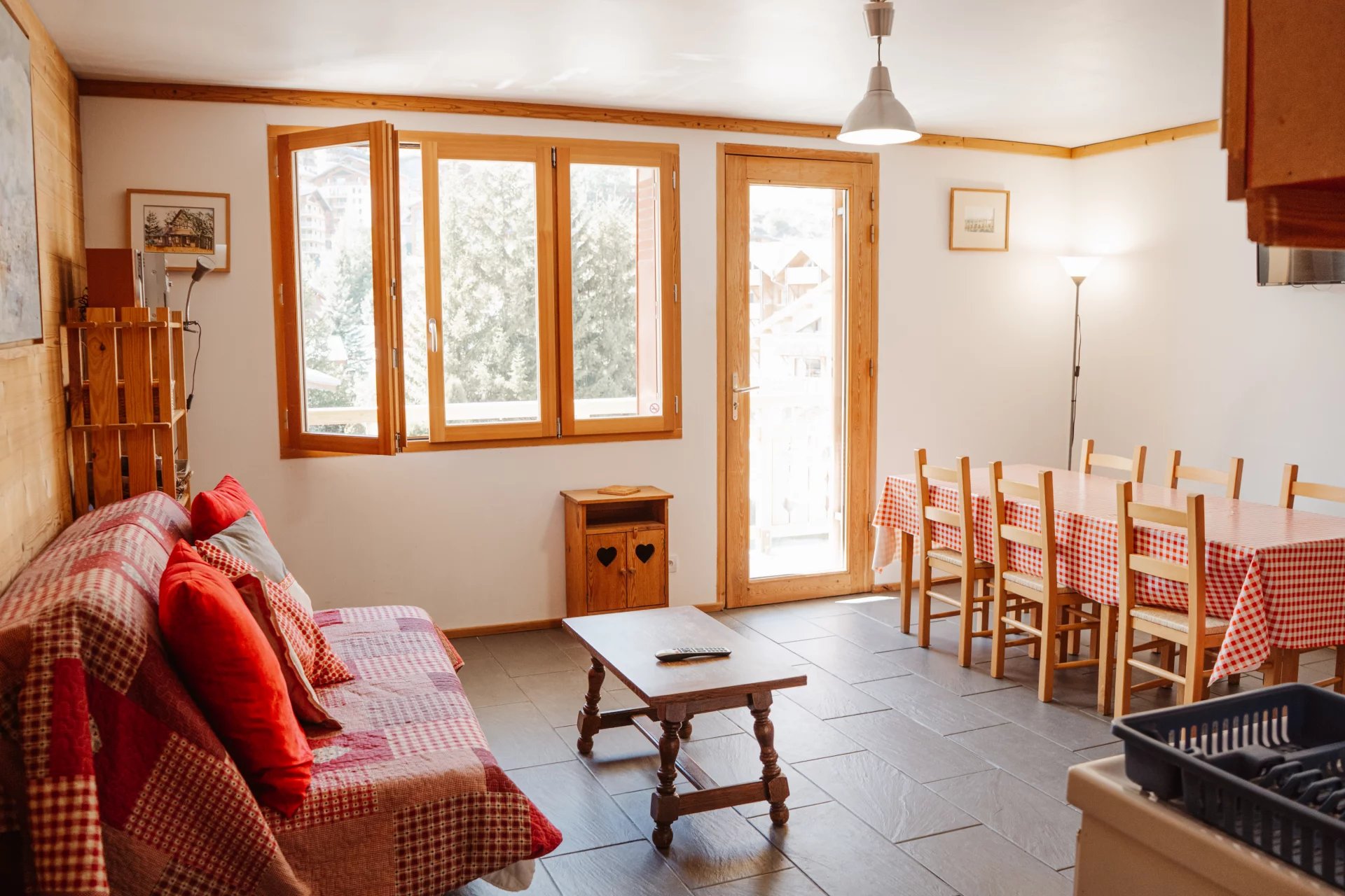 VIOLETTES 49 — Appartement pour 8 personnes