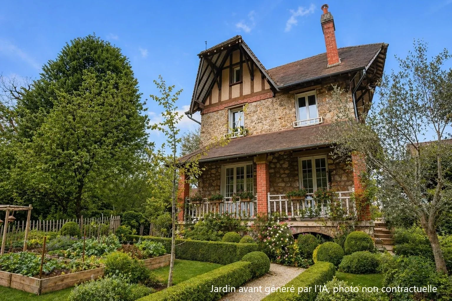 La Celle-Saint-Cloud - LA CHATAIGNERAIE