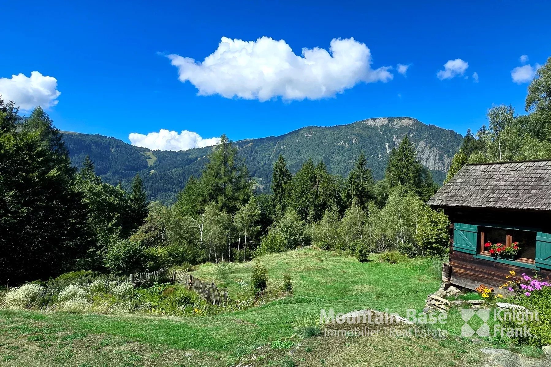 Photo of A charming chalet situated in its own clearing in the woodlands at the top of Le Coupeau.