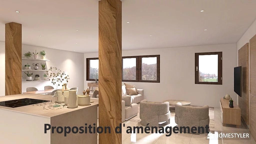 Appartement T4 sur VOUGY