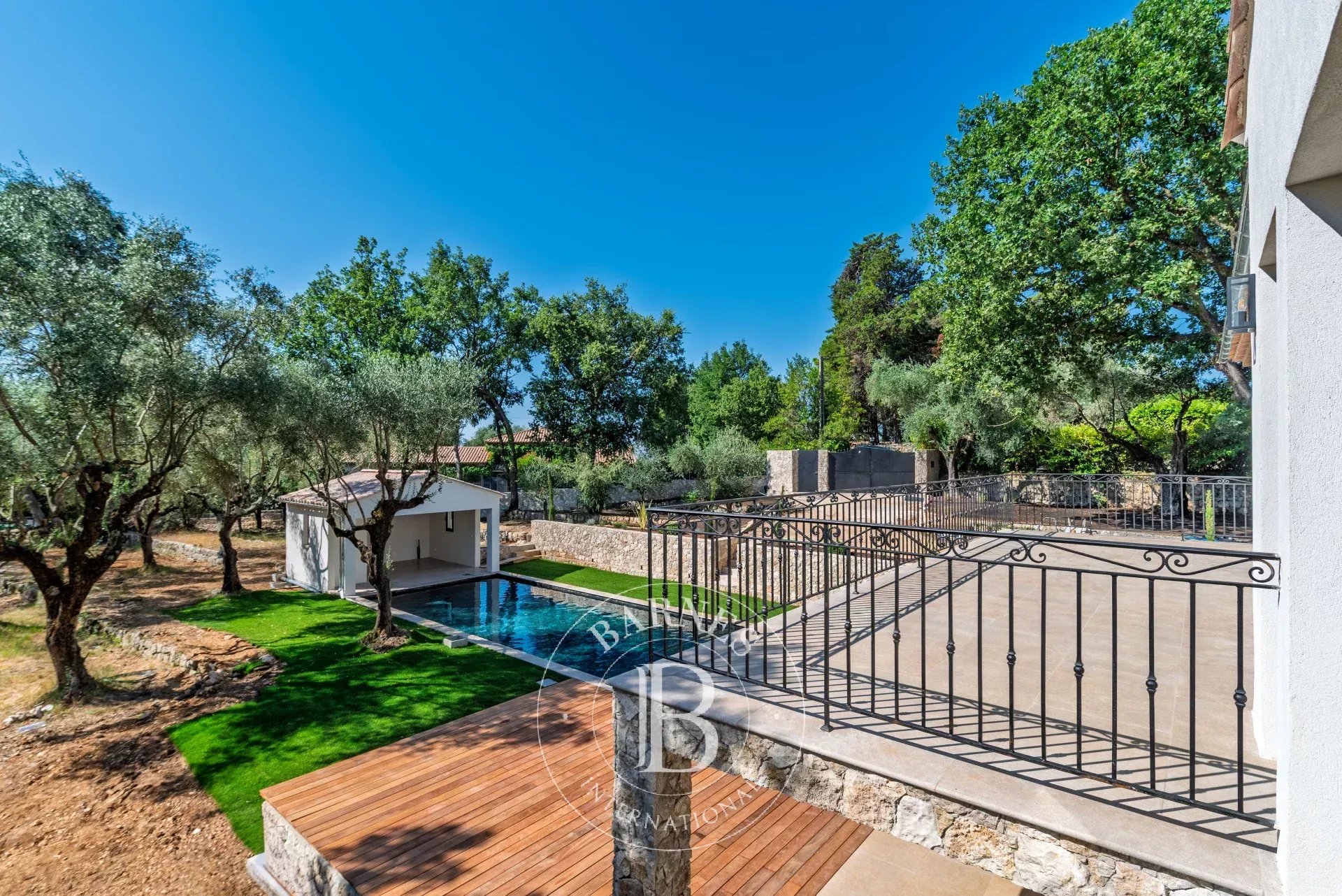 Châteauneuf-Grasse  - Villa 5 Bedrooms - picture 4