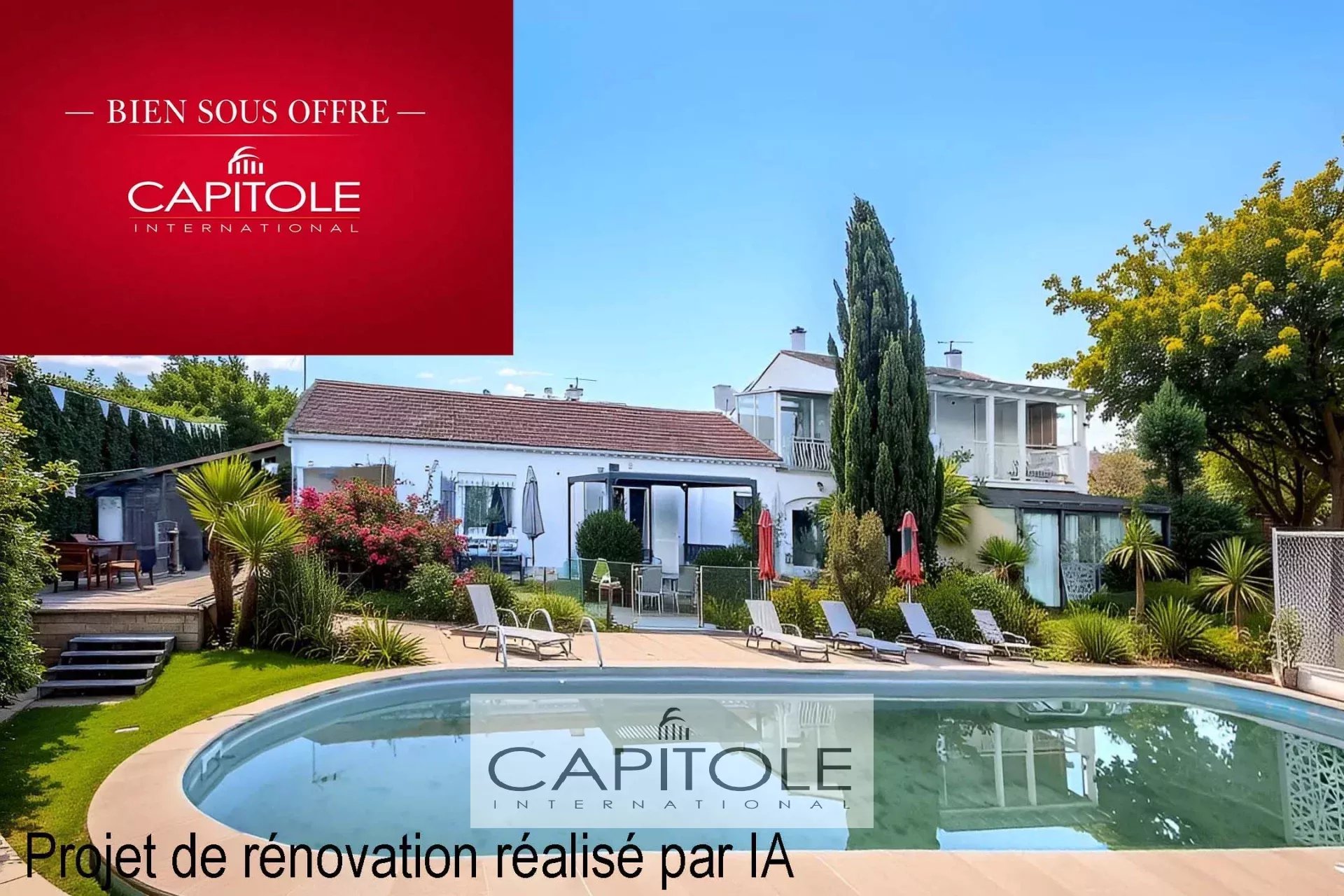 Agence immobilière de 