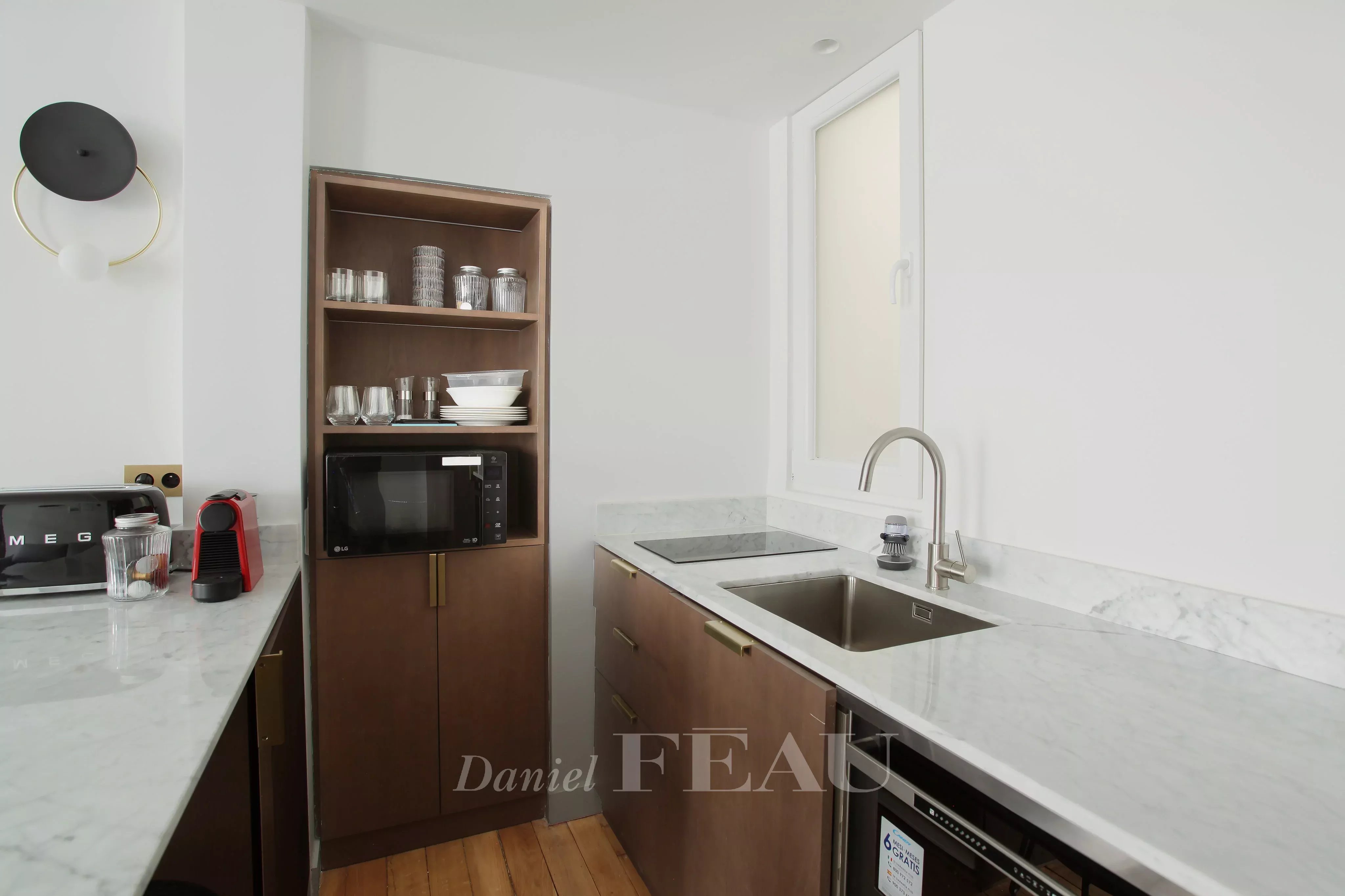 Kitchen Wooden floor