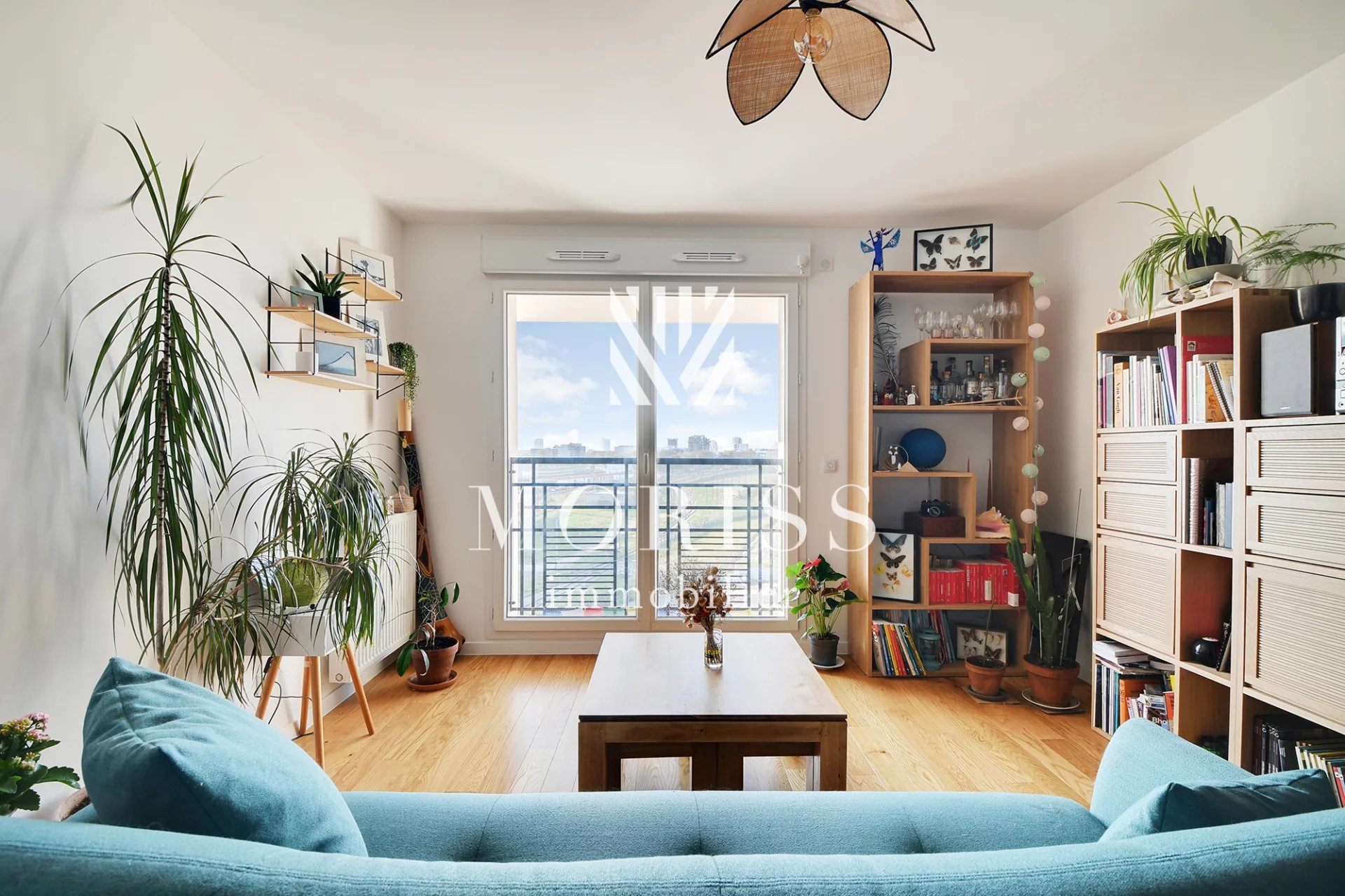 APPARTEMENT 3 PIECES / VUE DÉGAGÉE / 62m2 / LIGNE 14 RER C / SAI - Image Array