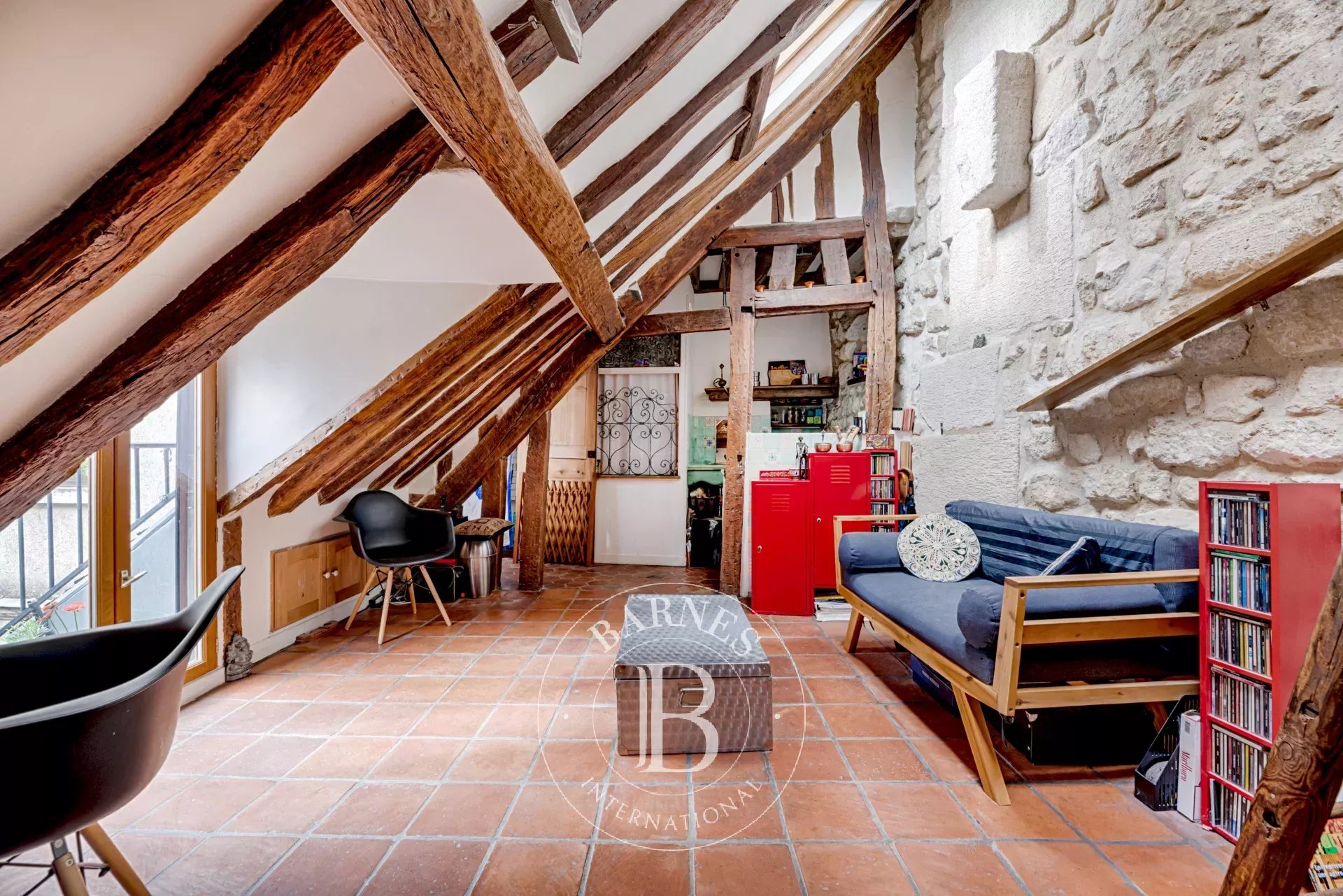 Daire Paris 4ème - picture 4