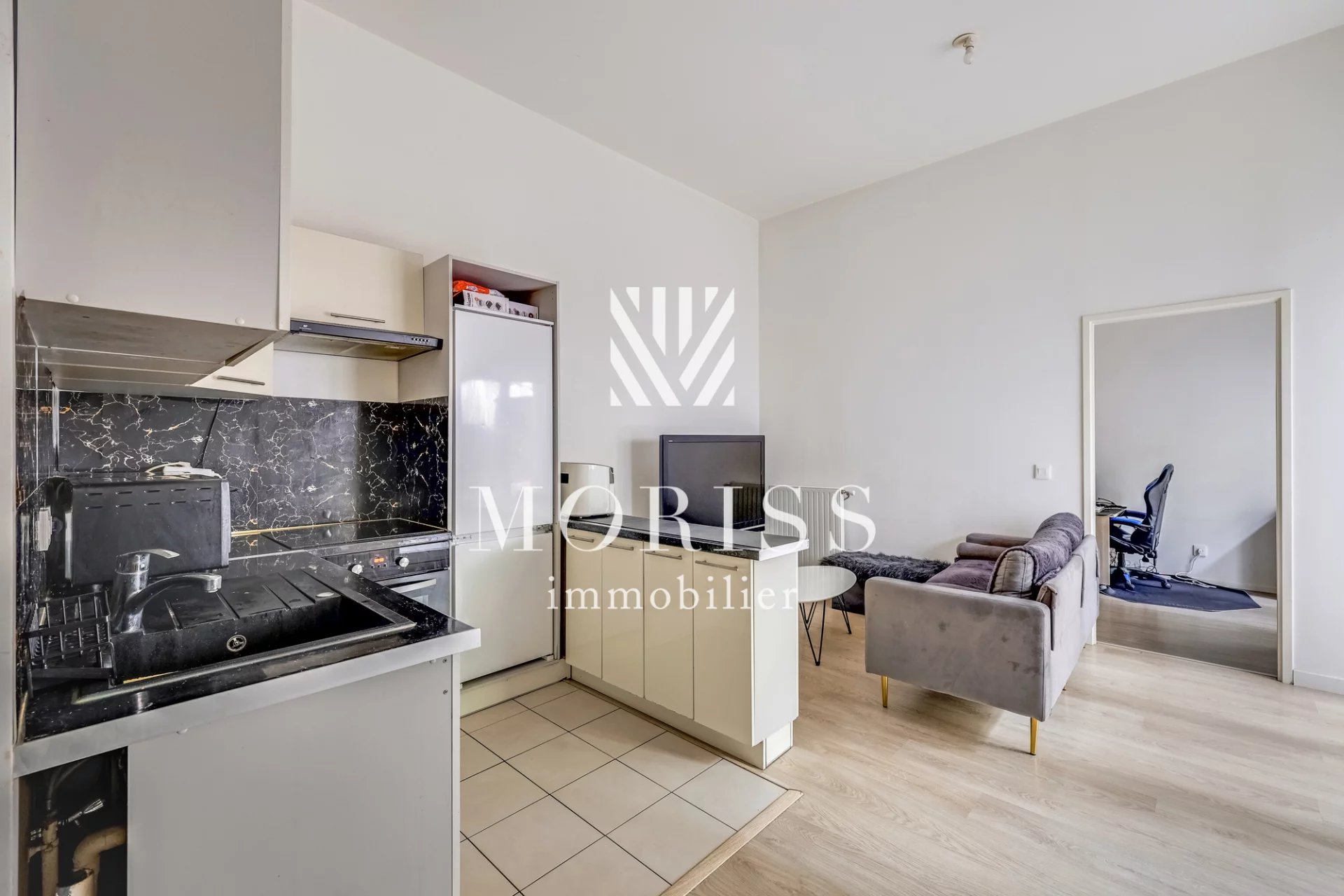 3 PIÈCES / 68 M² / MAIRIE DE SAINT-OUEN/ TERRASSE / JARDIN - Image Array