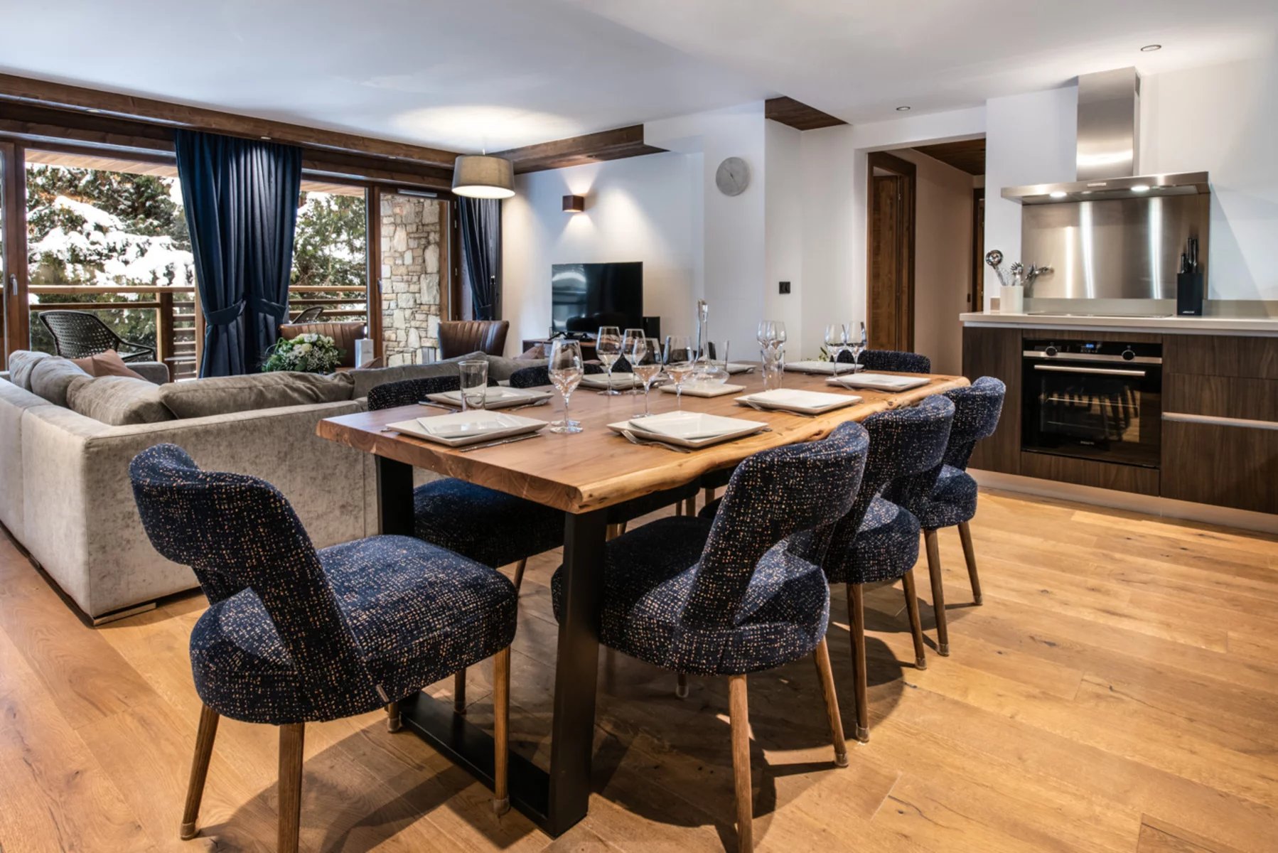 Photo of LES GETS - 3 bed apartment with a South-West facing terrace in Les Gets