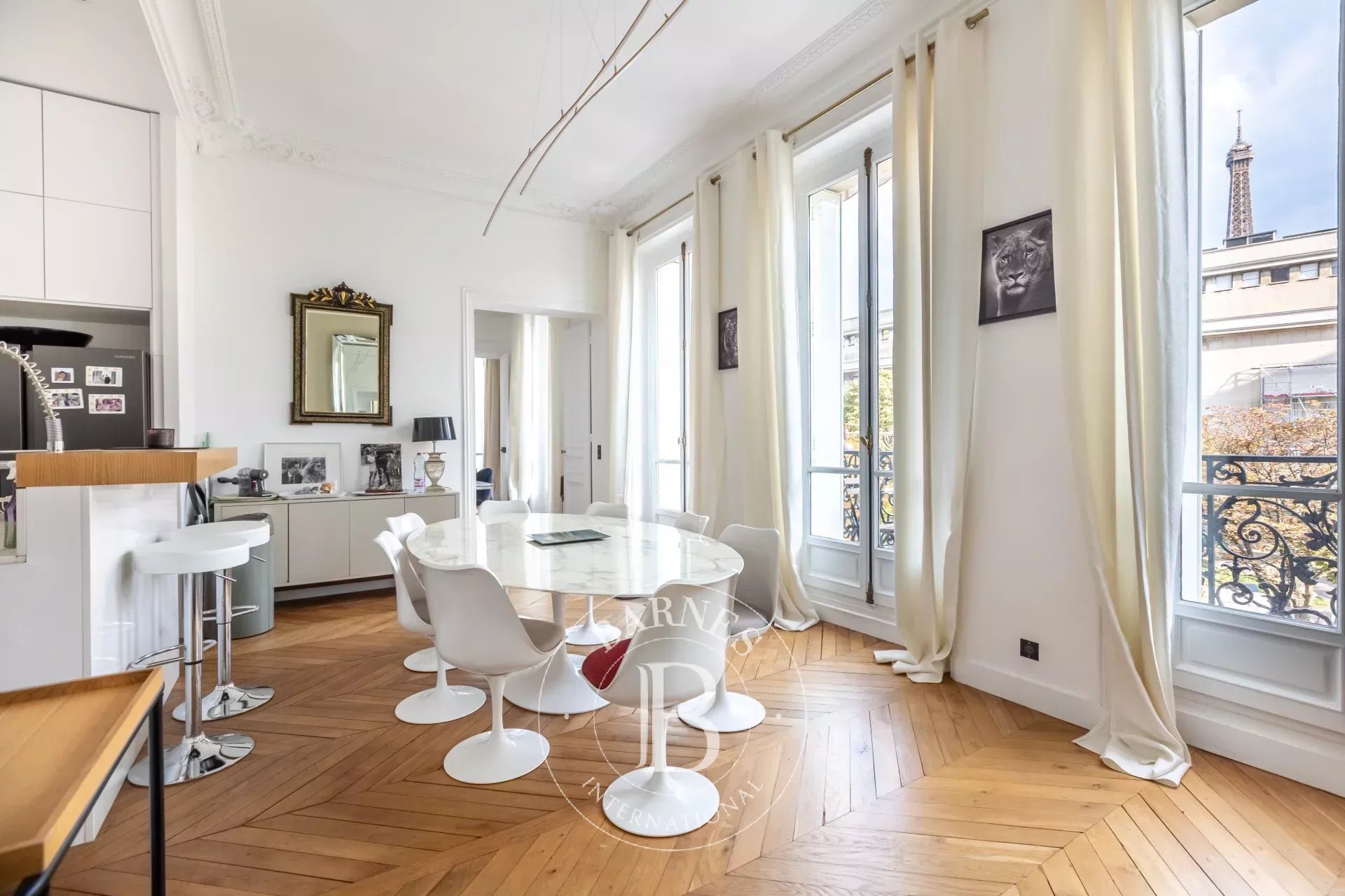 Daire Paris 16ème - picture 4