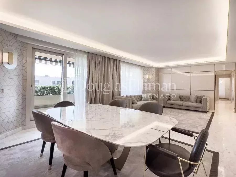 Monaco – Carré d’Or – 4 Rooms on high floor - Picture n°2