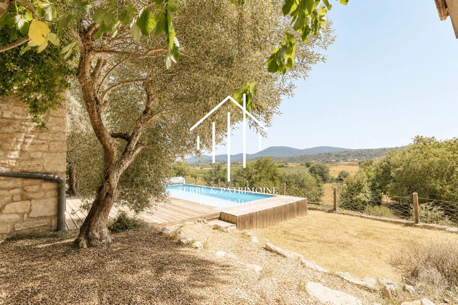 Mas Ardèchois proche Barjac