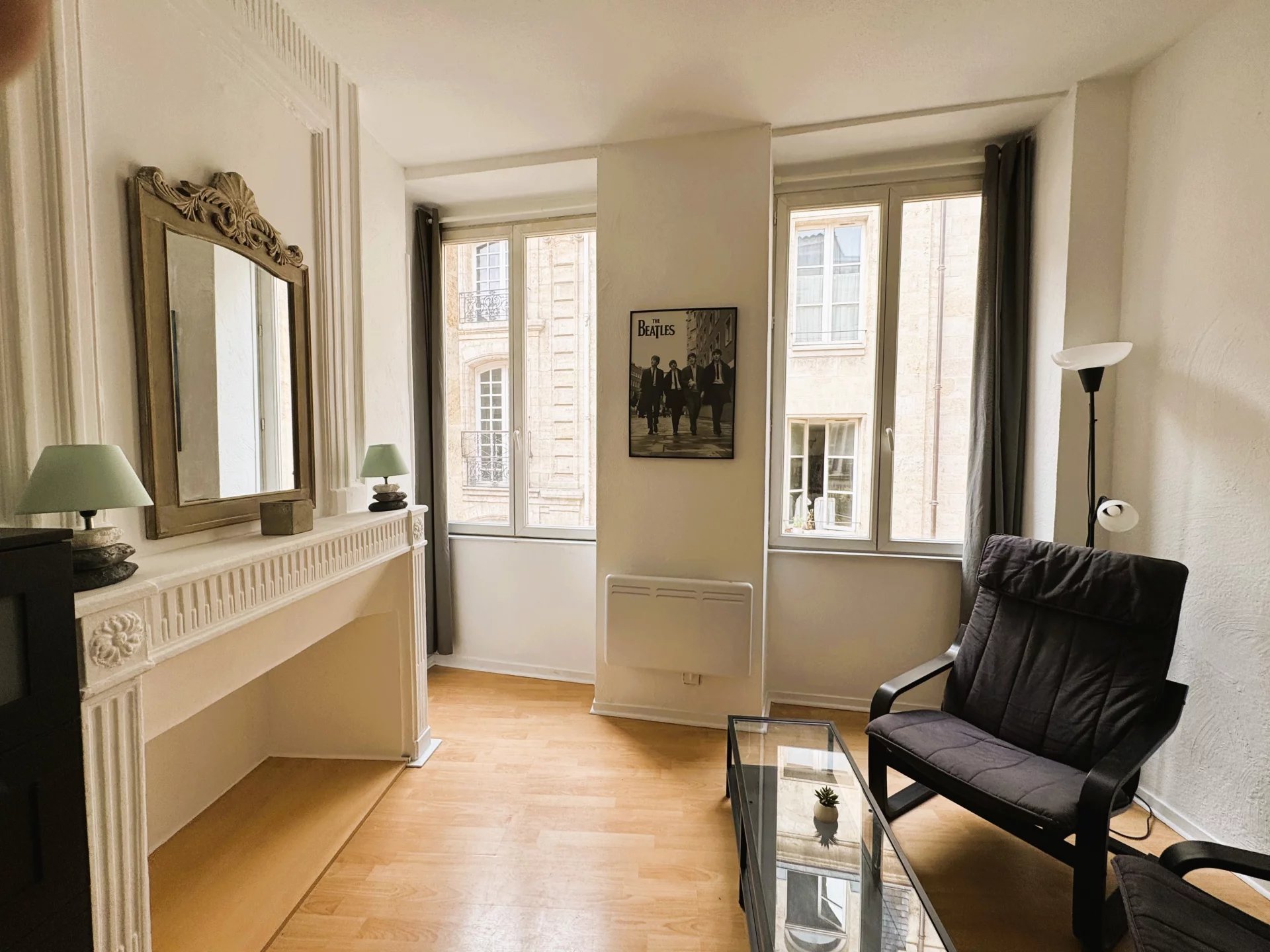 Charmant T1bis meublé dans le coeur du vieux Bordeaux