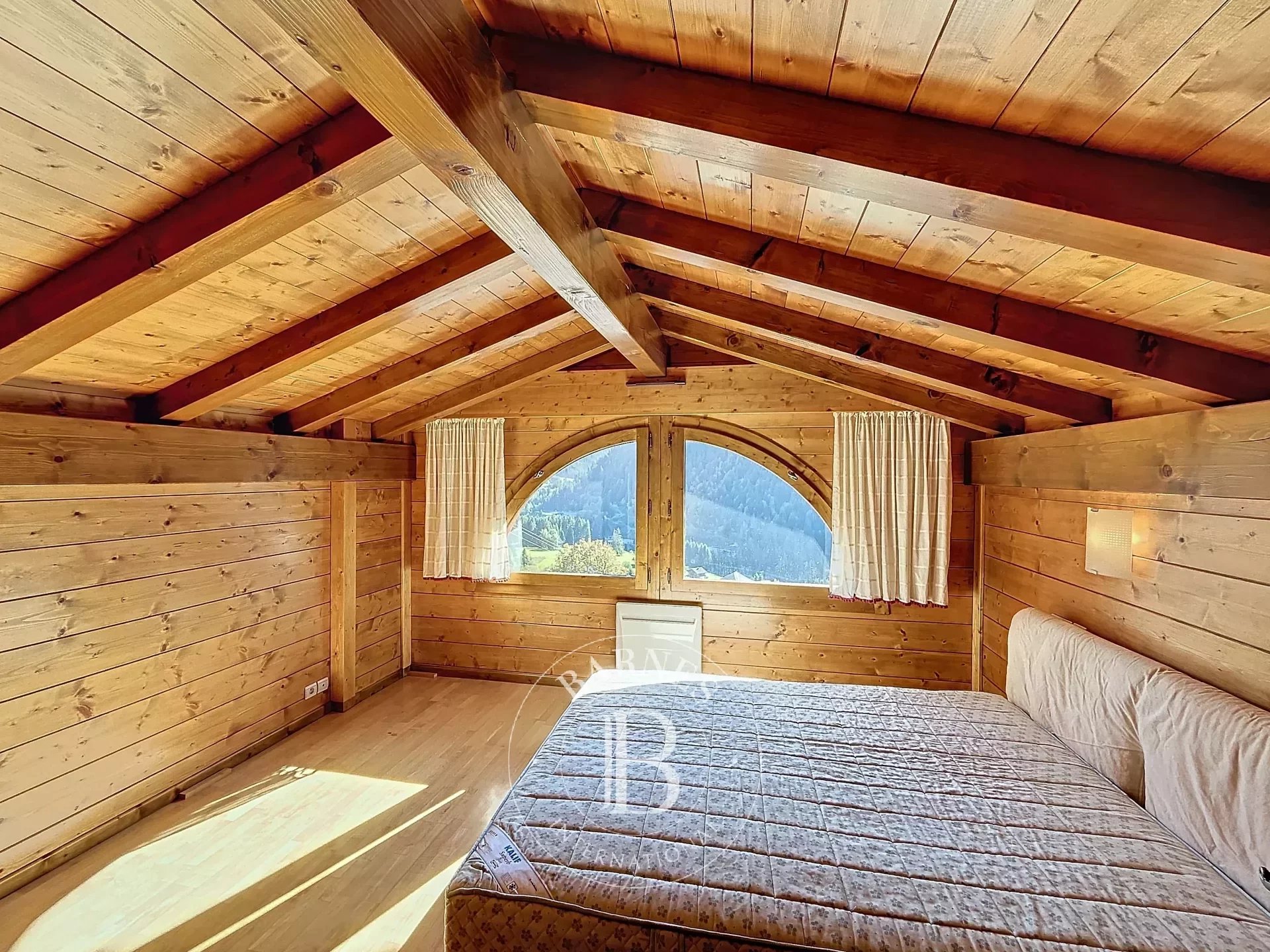 Photo of Châtel - Chalet of 260 sq m (220 sq m living space) - 4234 sq m of land - Near village center in a sought-after area with magnificent South-West exposure