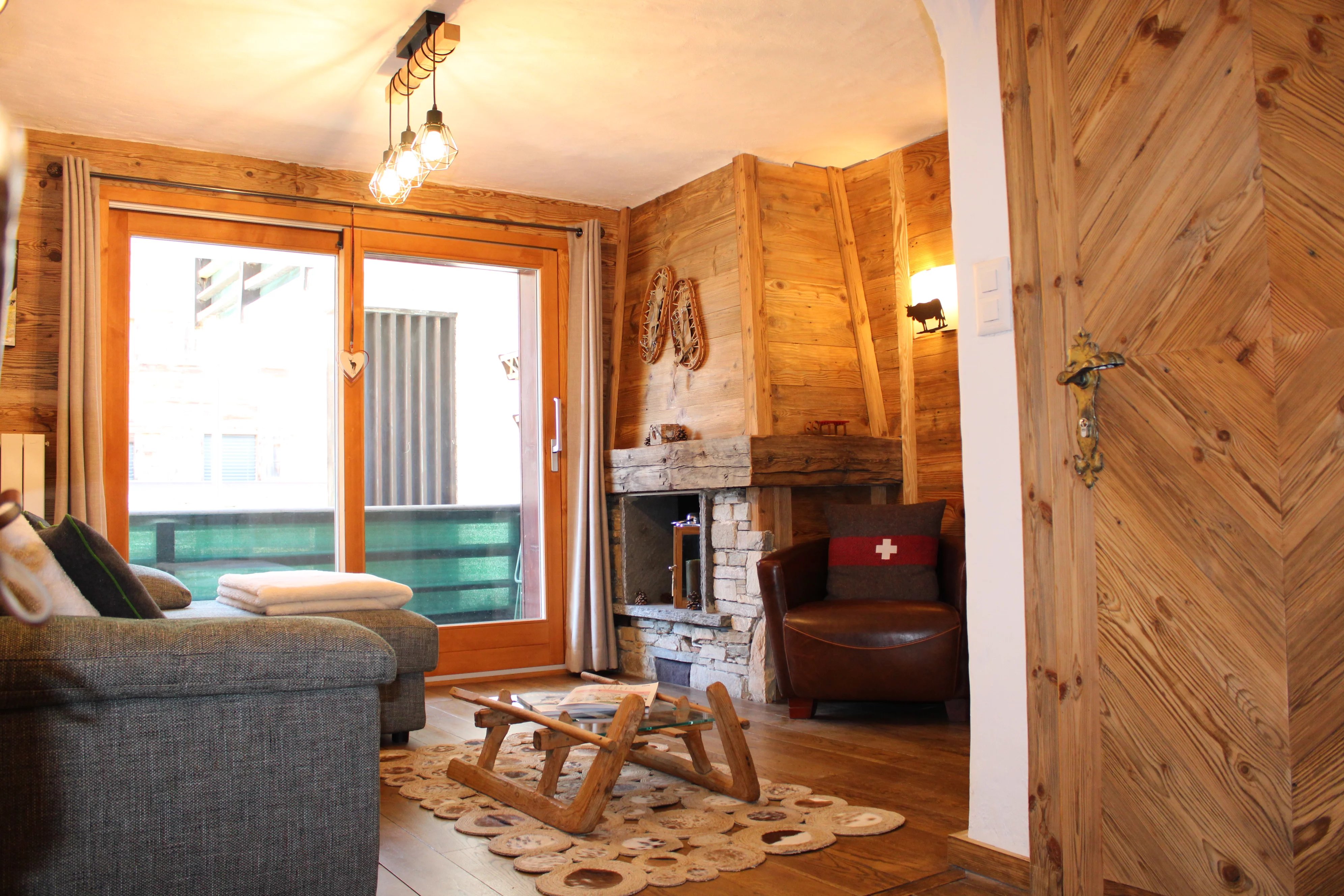 Apartment 2 rooms in the heart of Verbier