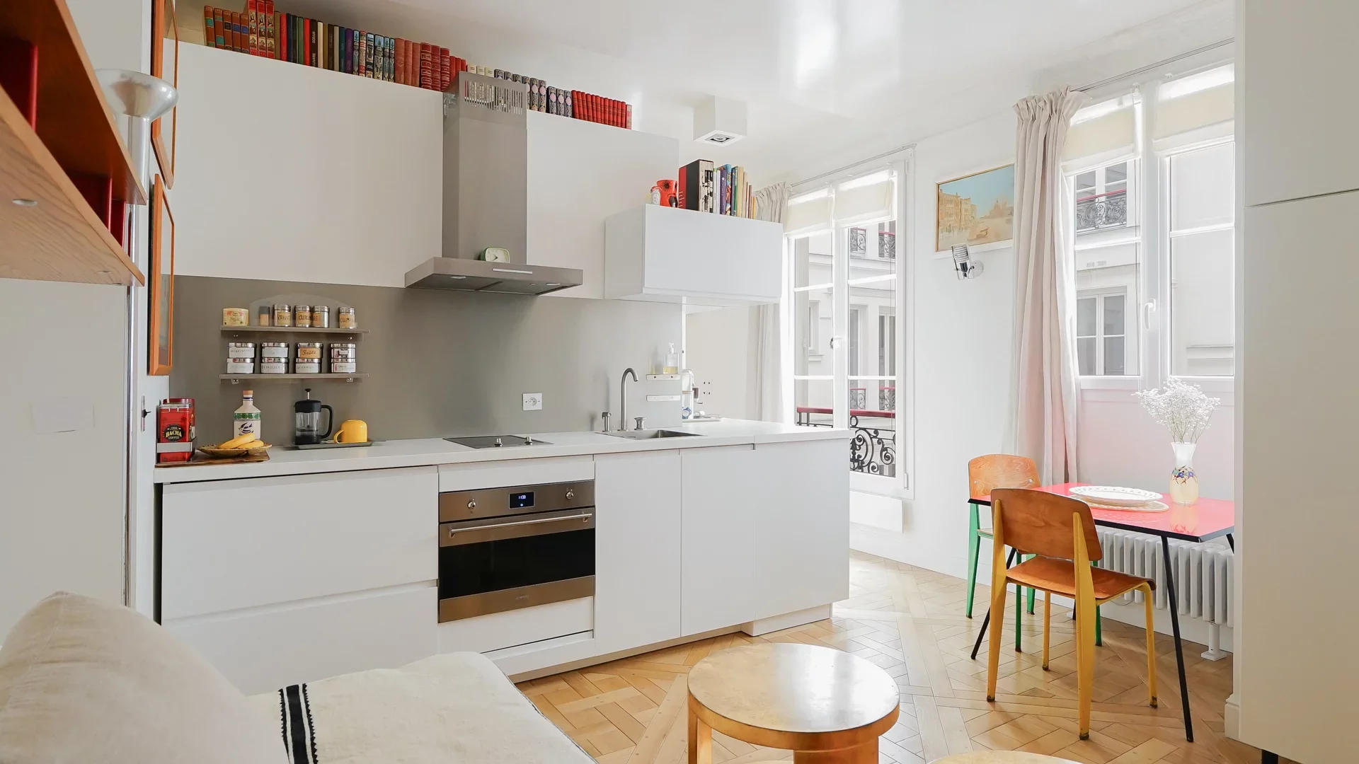 Paris 17e - MARCHÉ DE LÉVIS