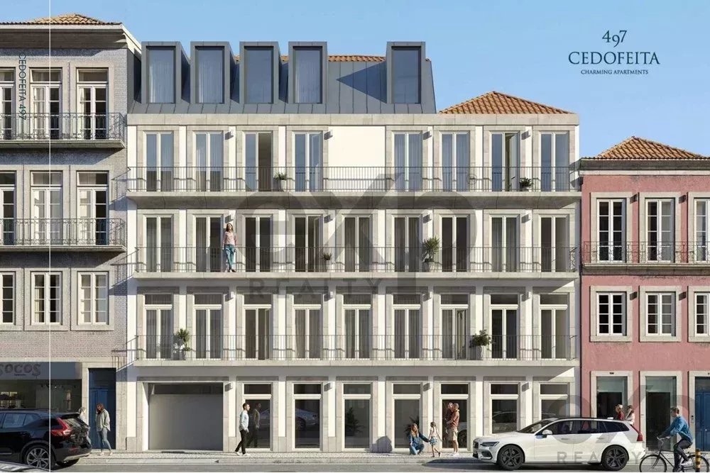 Modern apartment in the heart of Porto