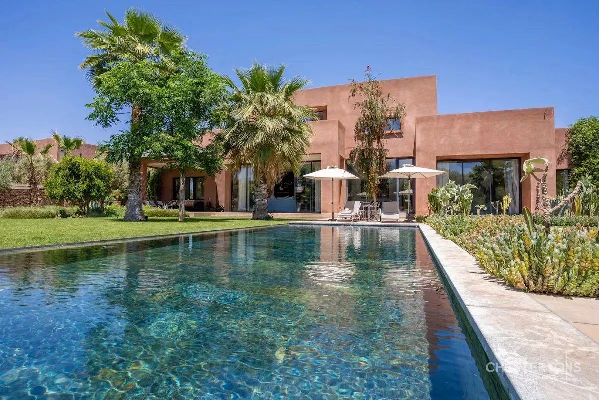 Image of Villa - 4 Bedrooms for Sale in Marrakech-Ménara-Marrakech-Morocco, Image 1