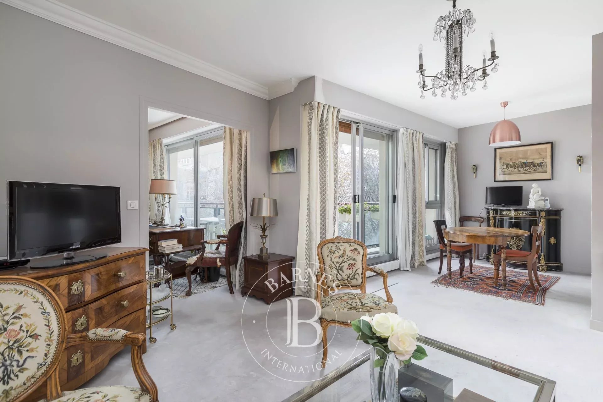 Daire Paris 16ème - picture 5