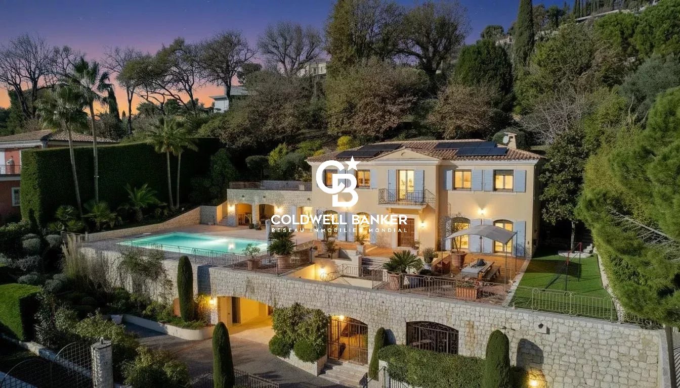 Propriété d’exception - Nice Gairaut - Vue mer panoramique – Domaine privé sécurisé
