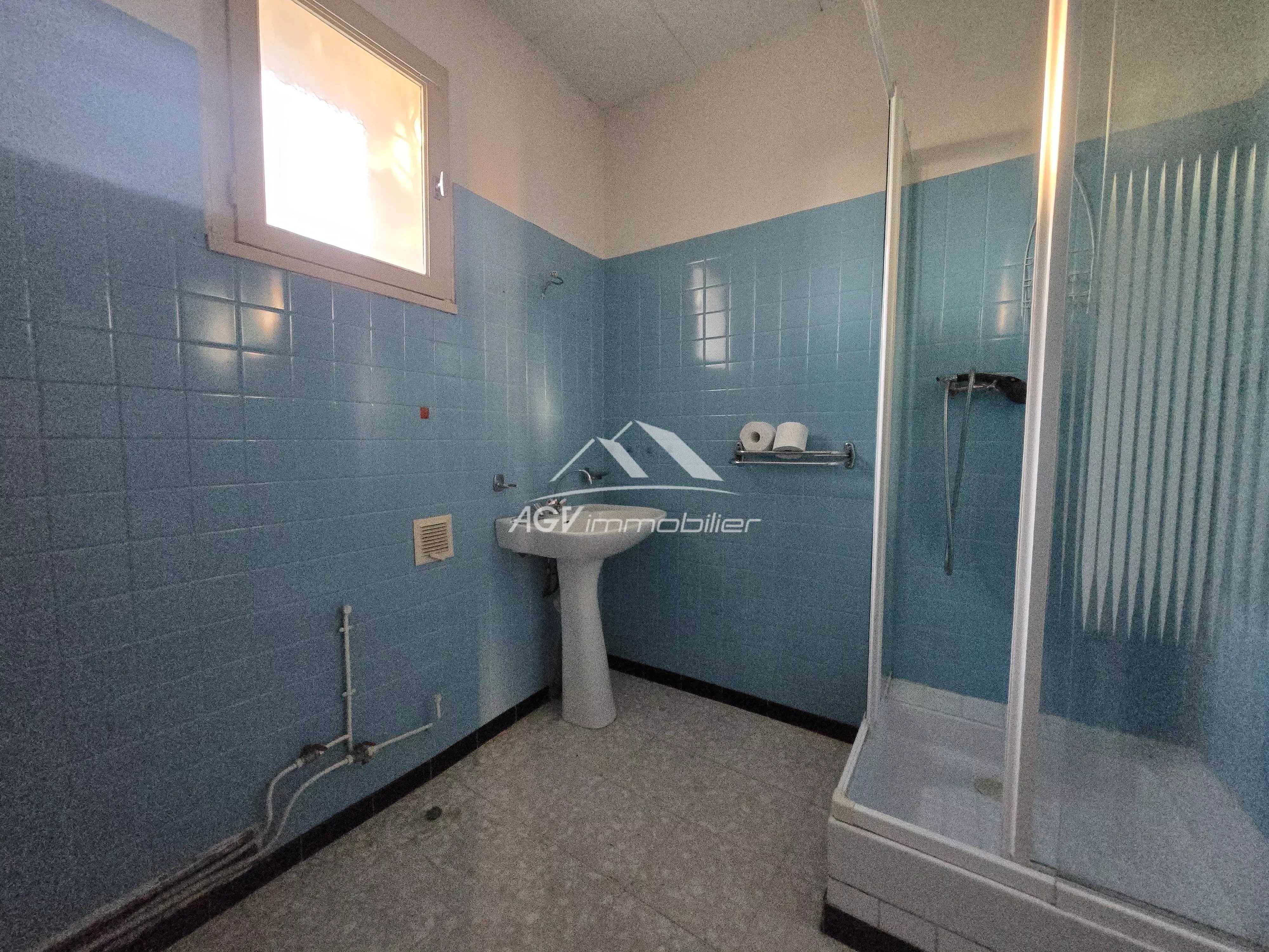 Maison en pierres, 2 logements,double garage