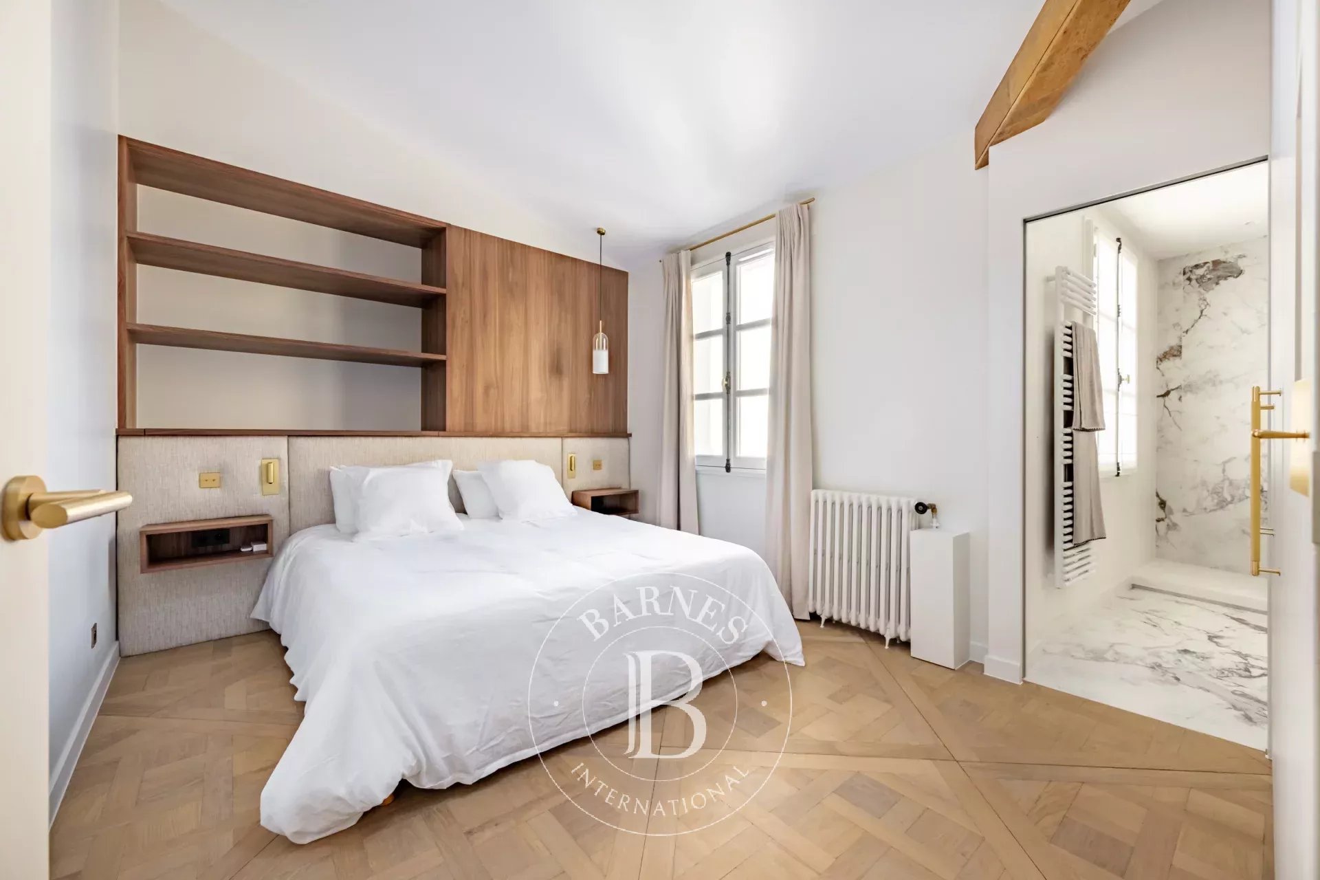 Daire Paris 4ème - picture 9