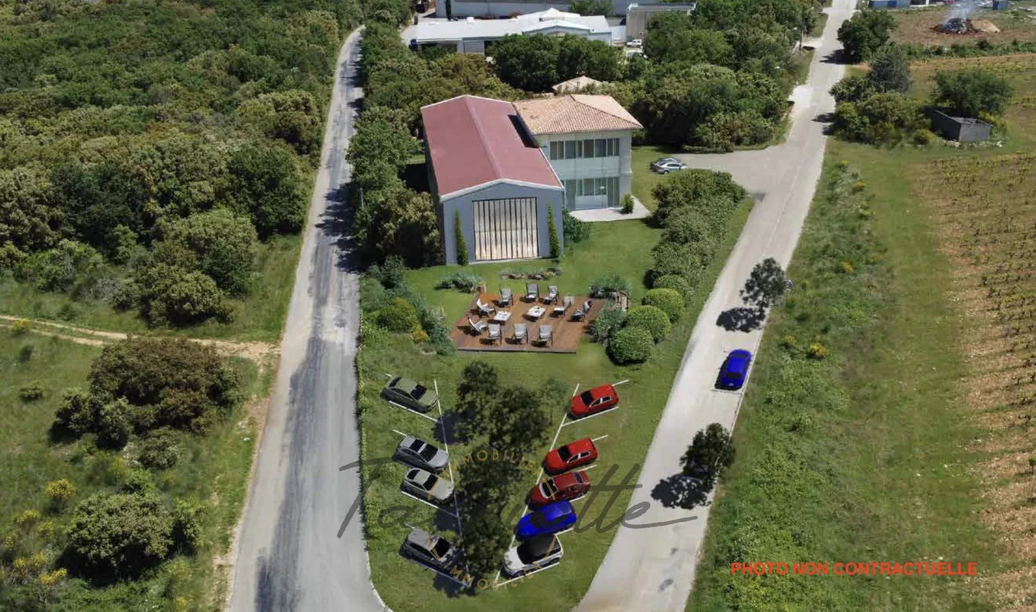 Agence immobilière de Tarriotte Immobilier