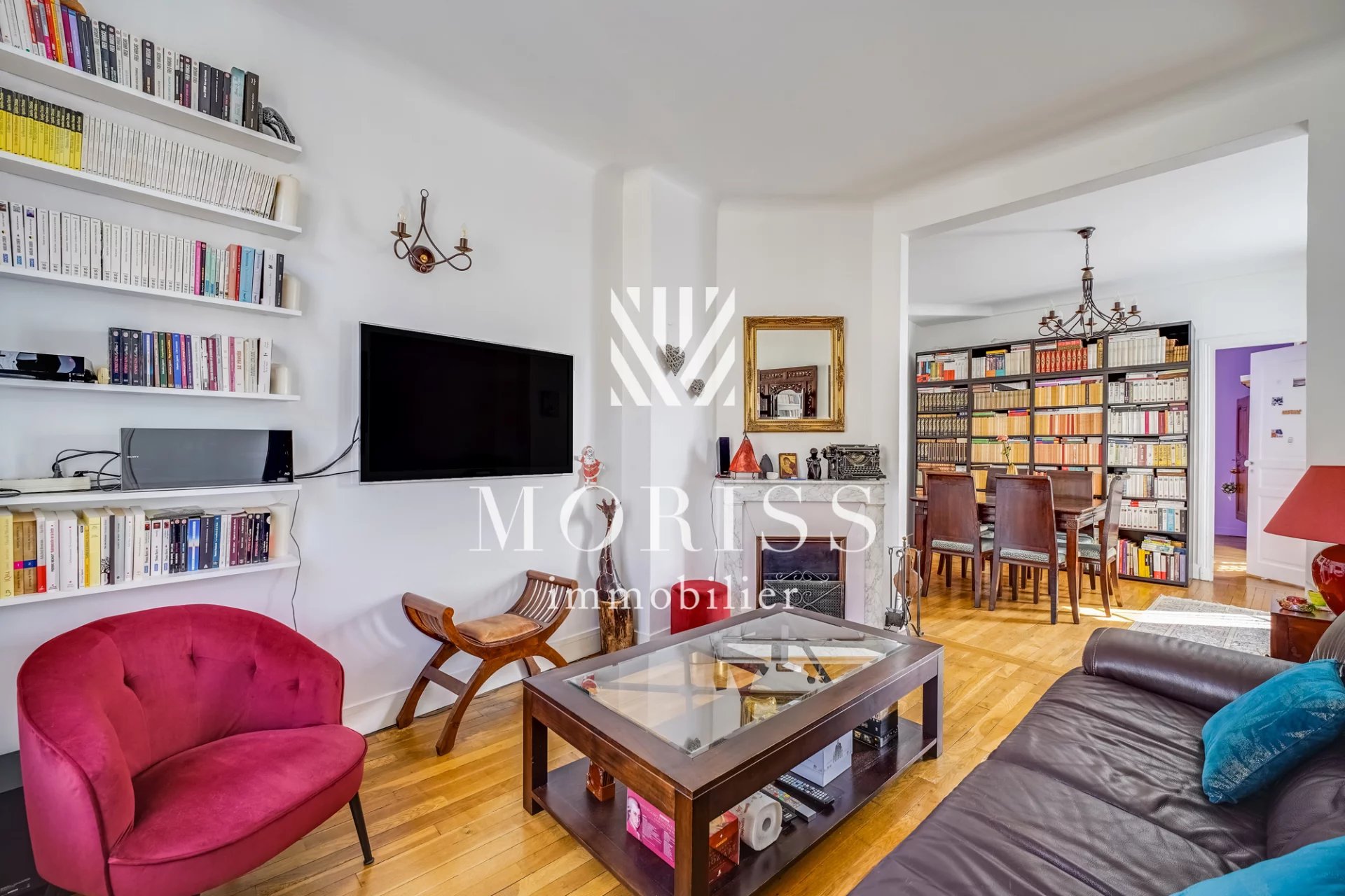 Nogent-sur-Marne - appartement de 4 pièces de 84m2 - Image Array