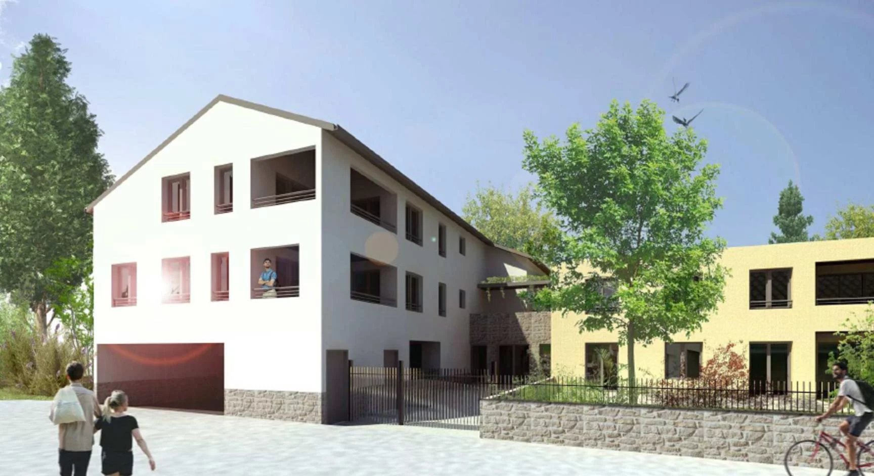 APPARTEMENT 45.5m² NEUF CENTRE VILLAGE COTE OUEST