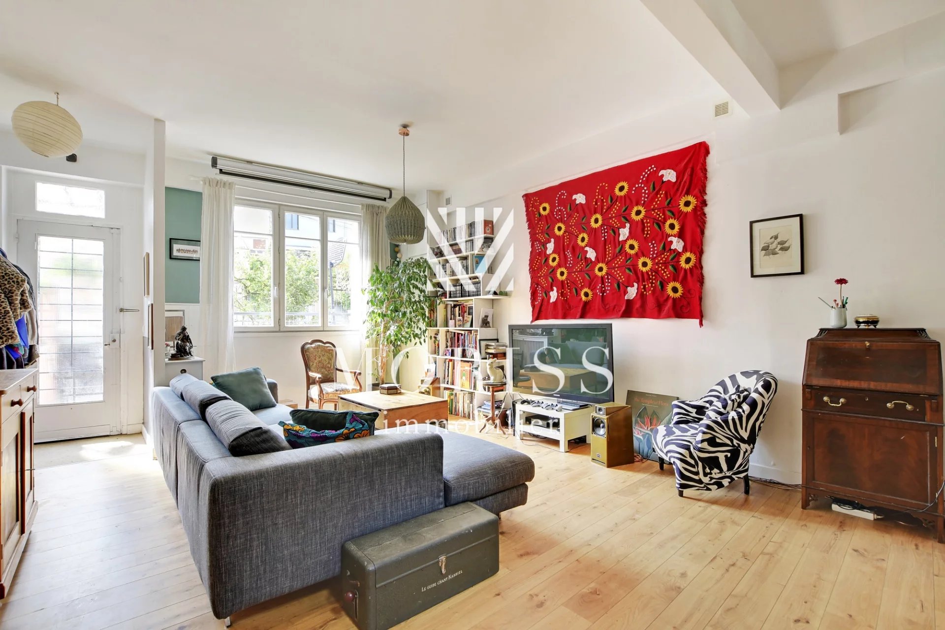 Maison, 5 pièces, 4 chambres, 124 m2 - Image Array