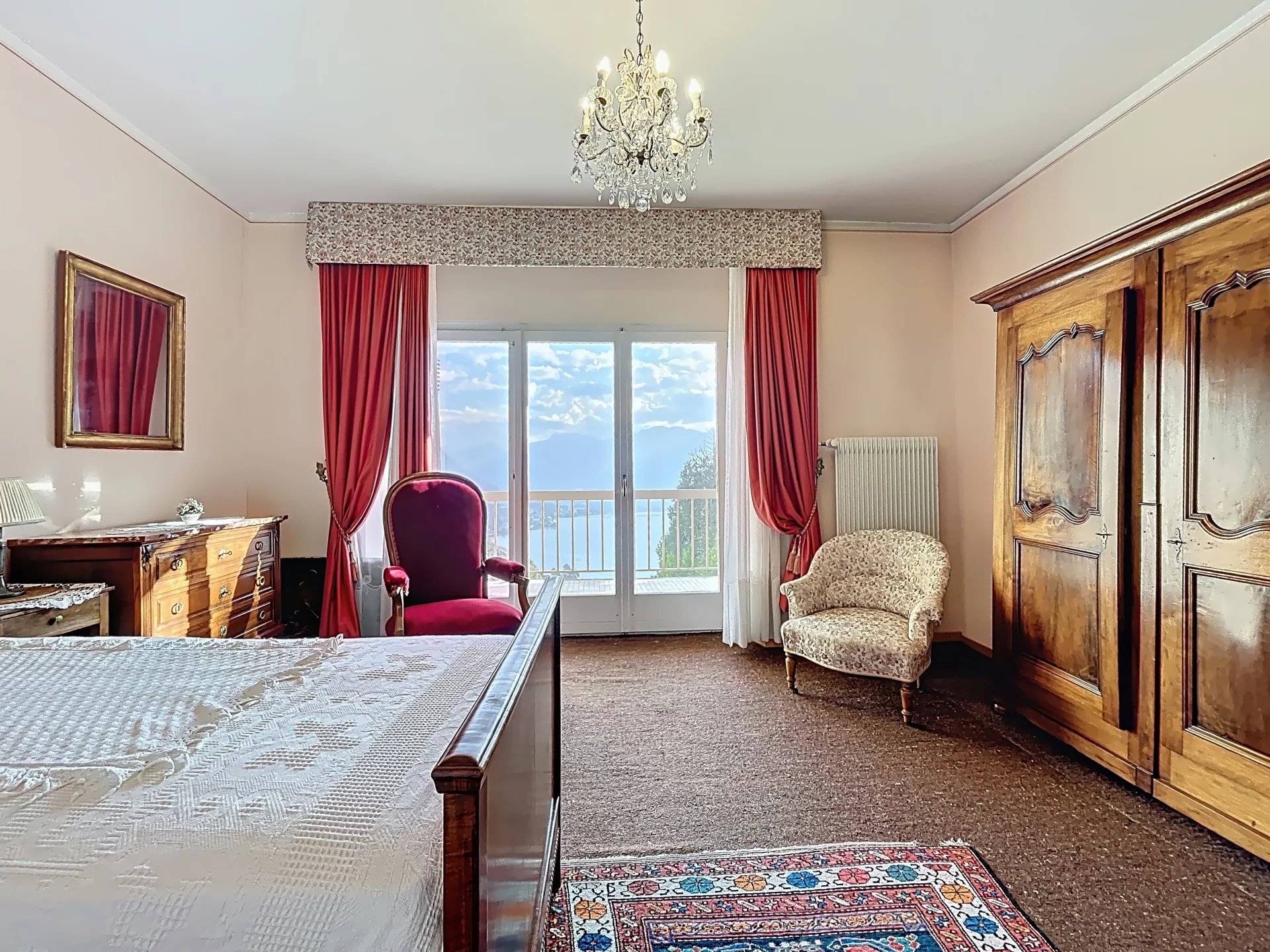 Appartement 3.5 pièces avec annexe indépendante à Territet