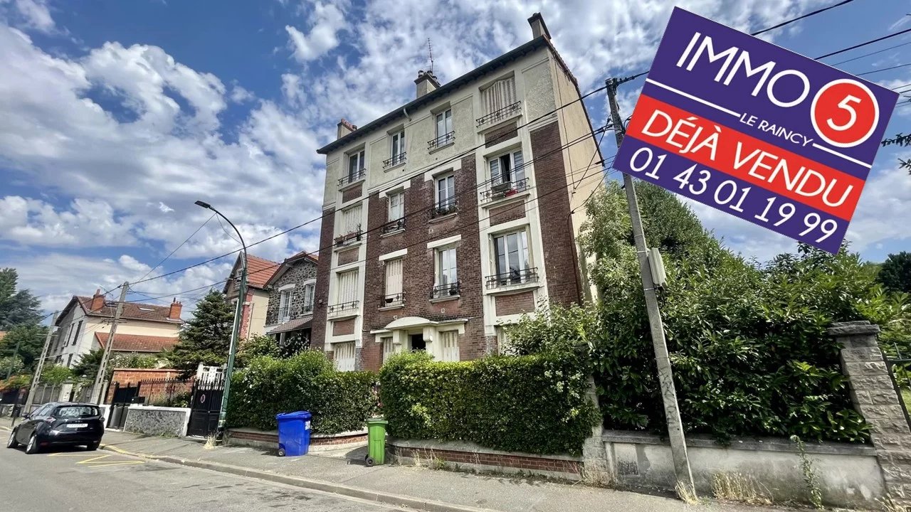 Sale Apartment Le Raincy