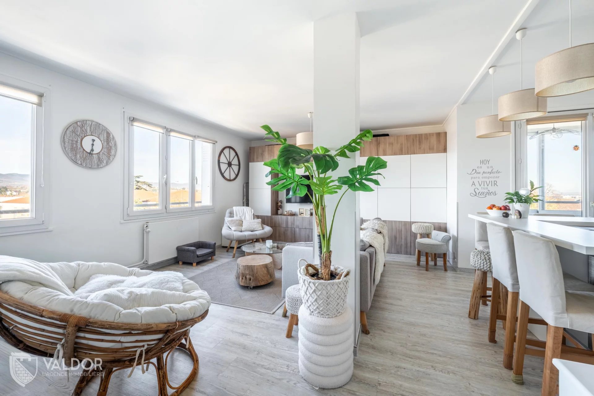 Très beau T3 en plein coeur de Villefranche