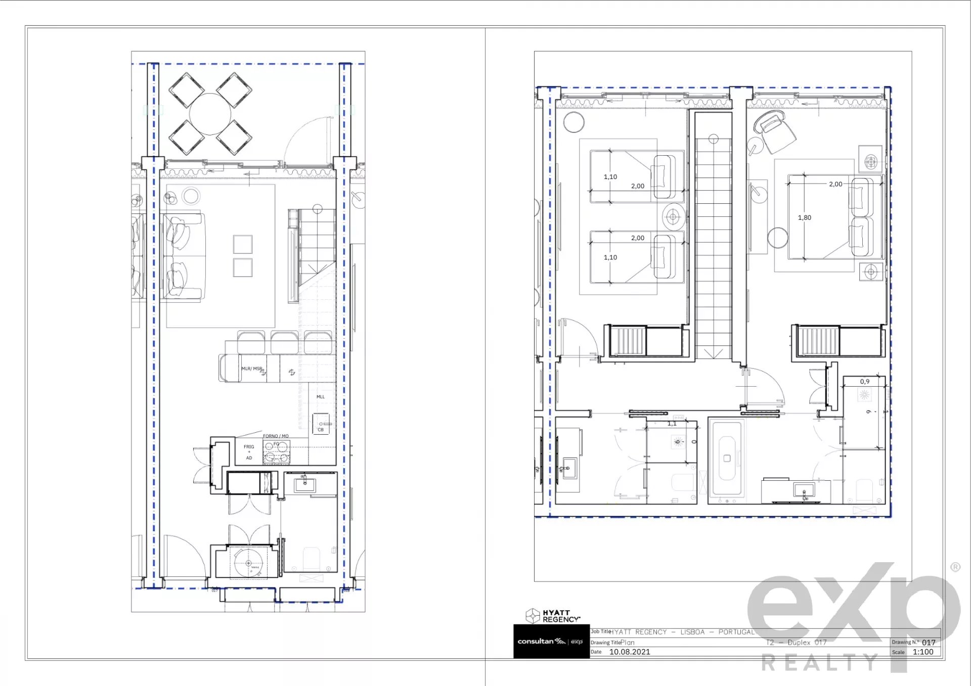 2 bedroom duplex apartment - Hyatt Regency - Lisboa Residences 85507008 image 25