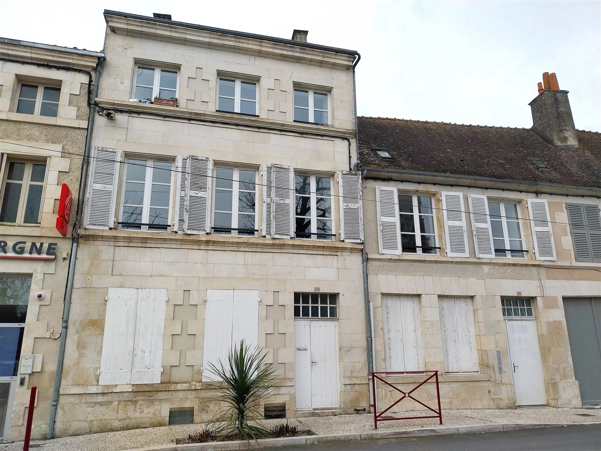 Vente Immeuble Saint-Savin