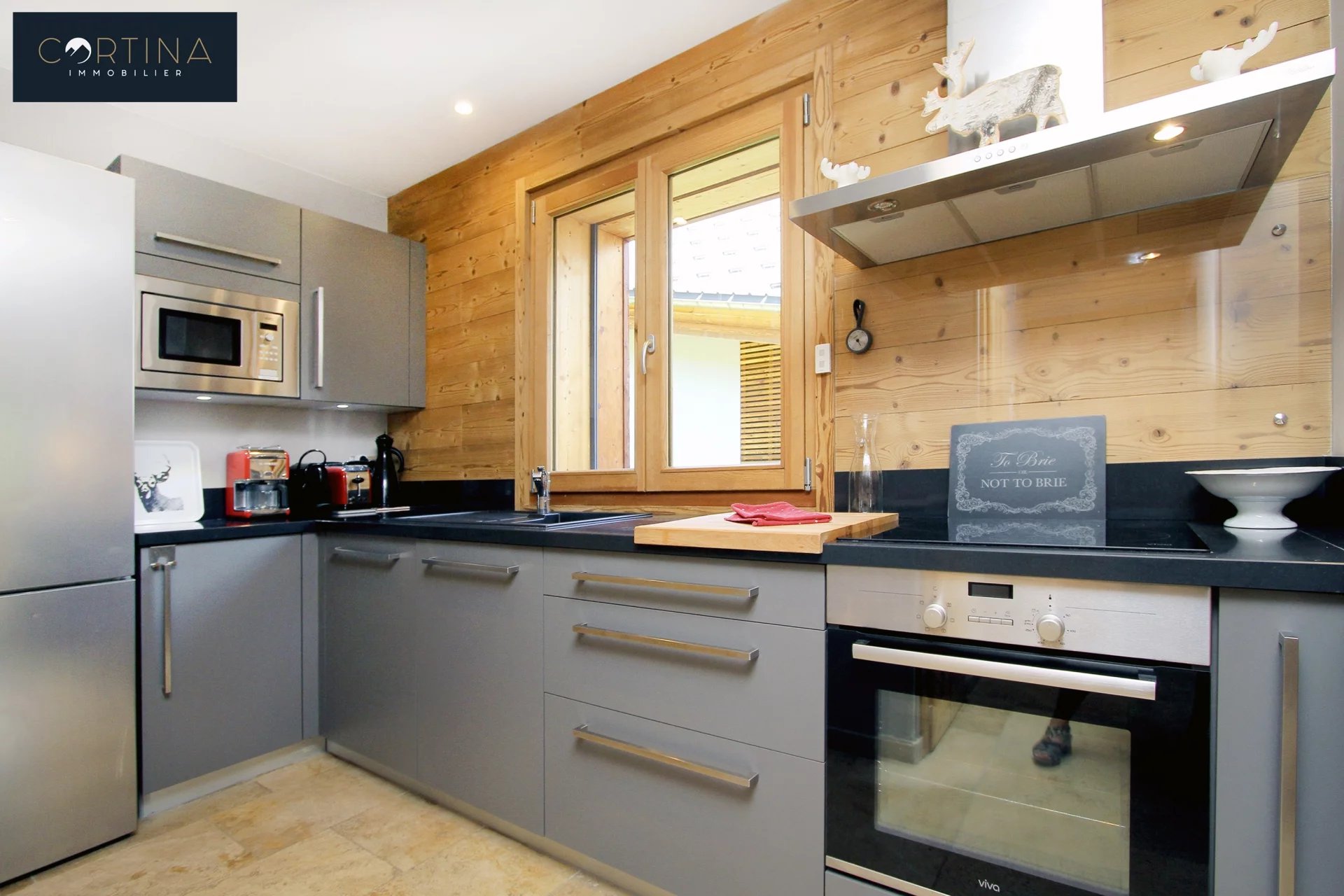 Chalet Tréluyer Glacier — Chalet pour 8 personnes