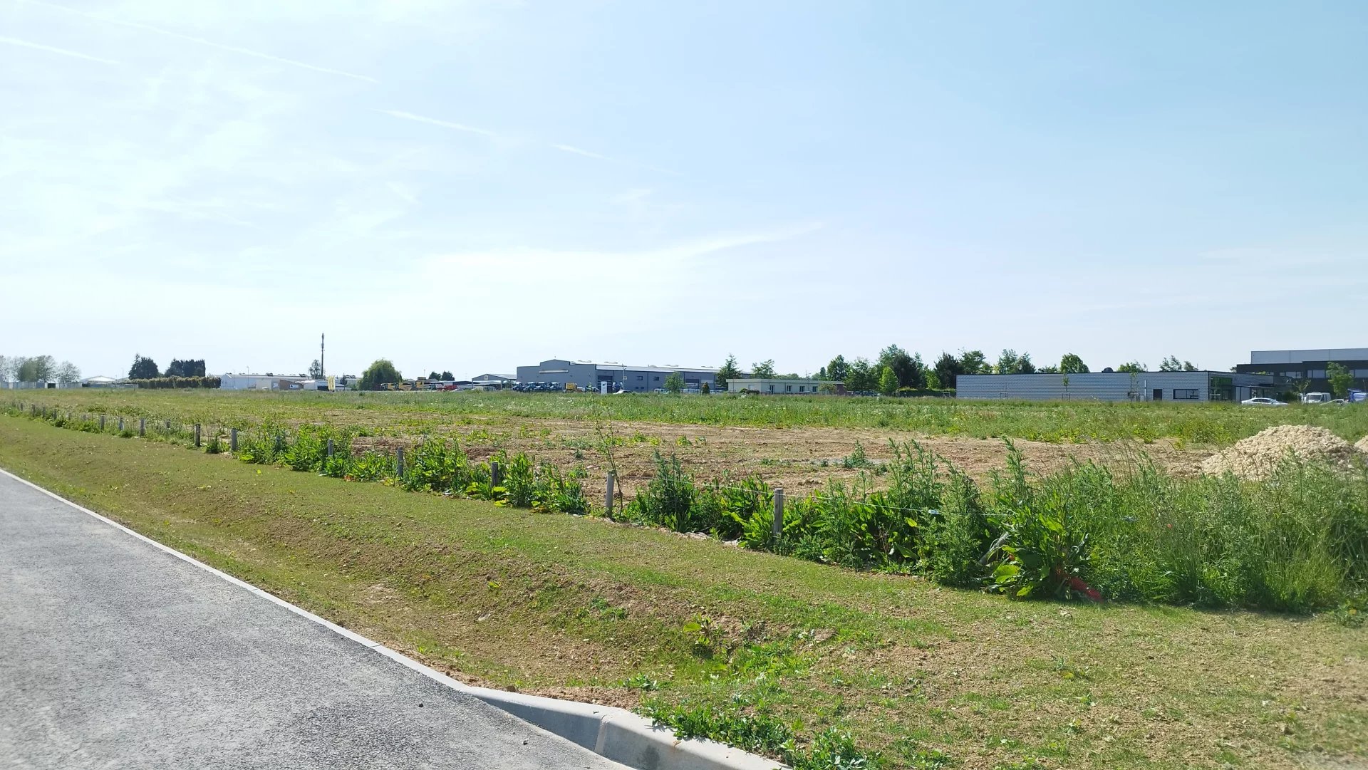 Vente Terrain constructible Étrépagny