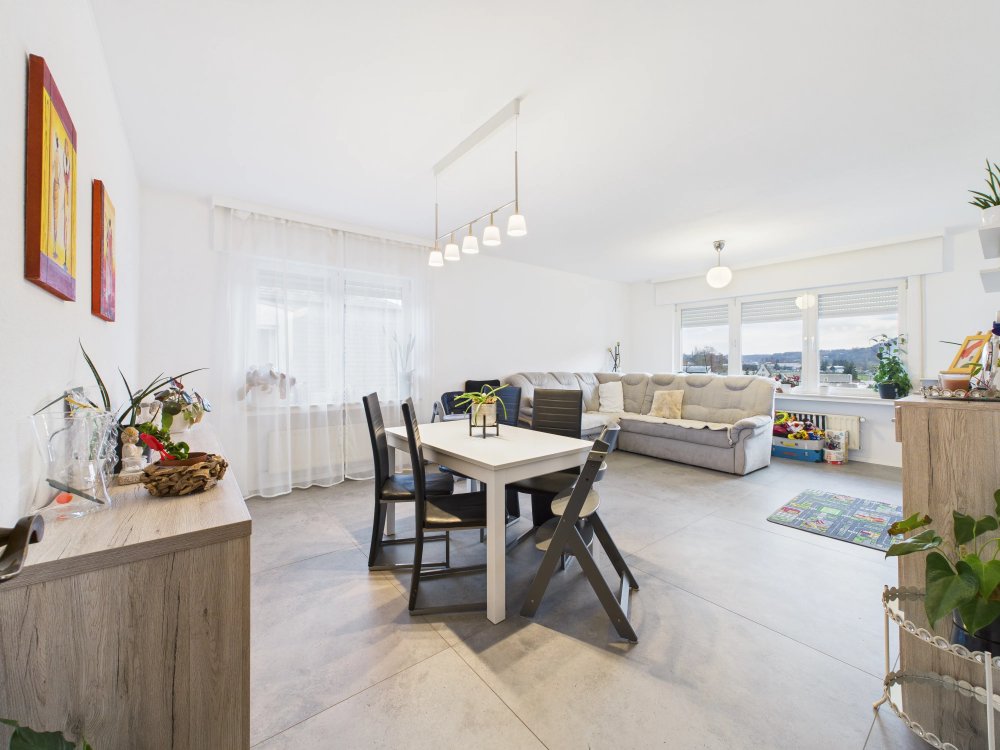 Appartement lumineux 2 chambres avec balcon et parking – Ettelbruck